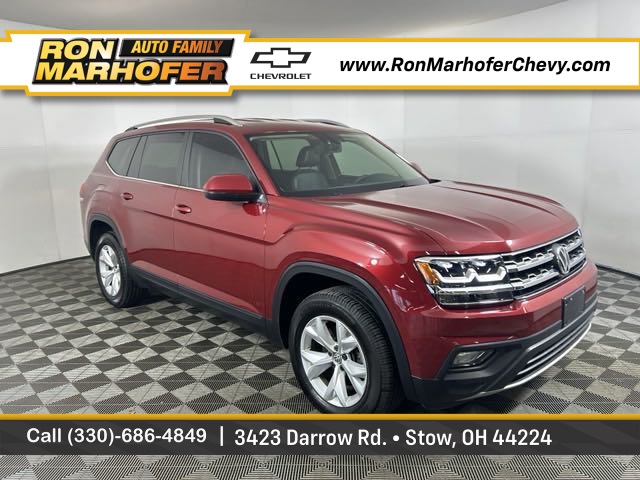 2018 Volkswagen Atlas V6 SE