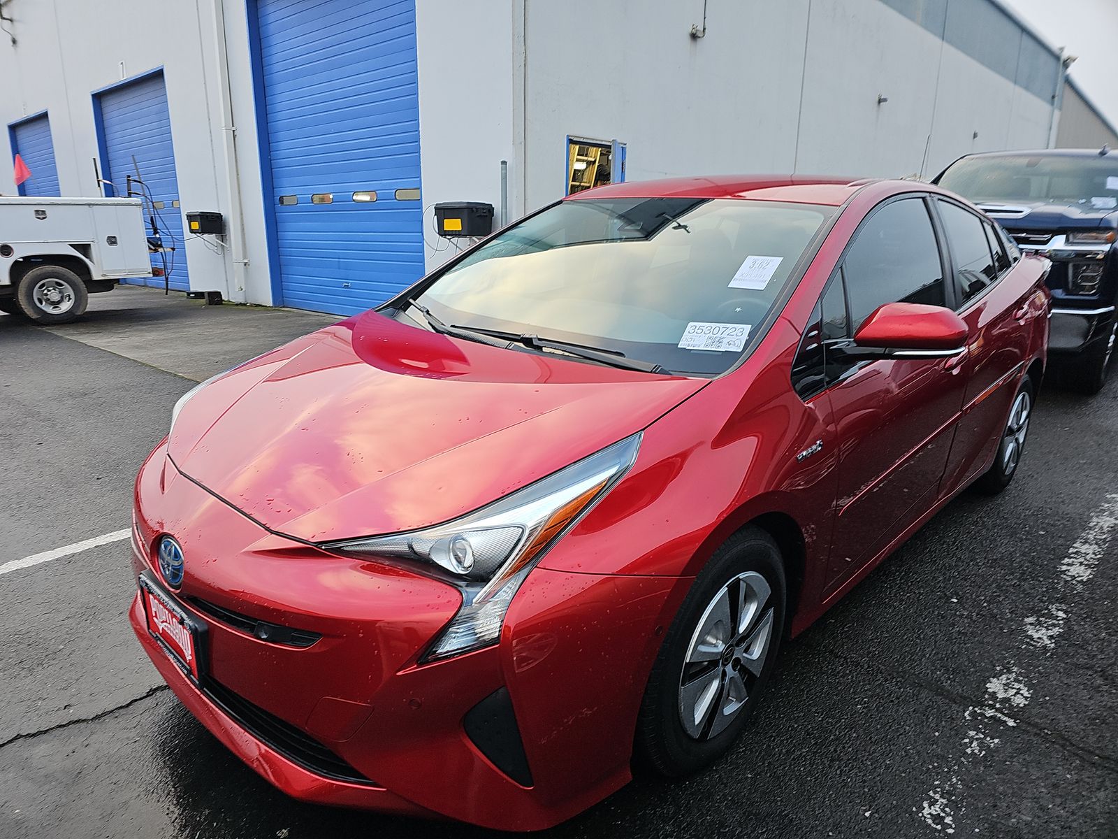2017 Toyota Prius Four