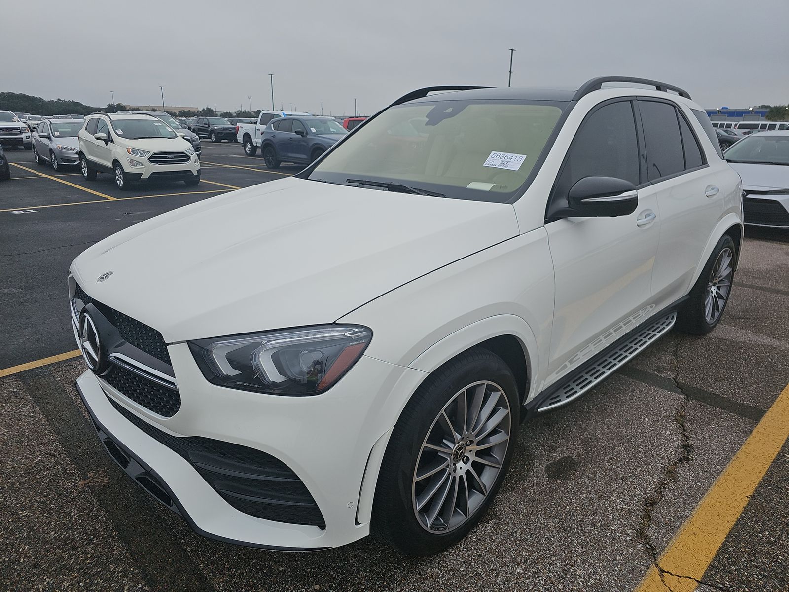 2021 Mercedes-Benz GLE 350