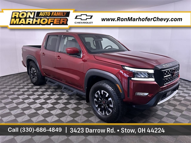 2023 Nissan Frontier PRO-4X Crew Cab Short Bed