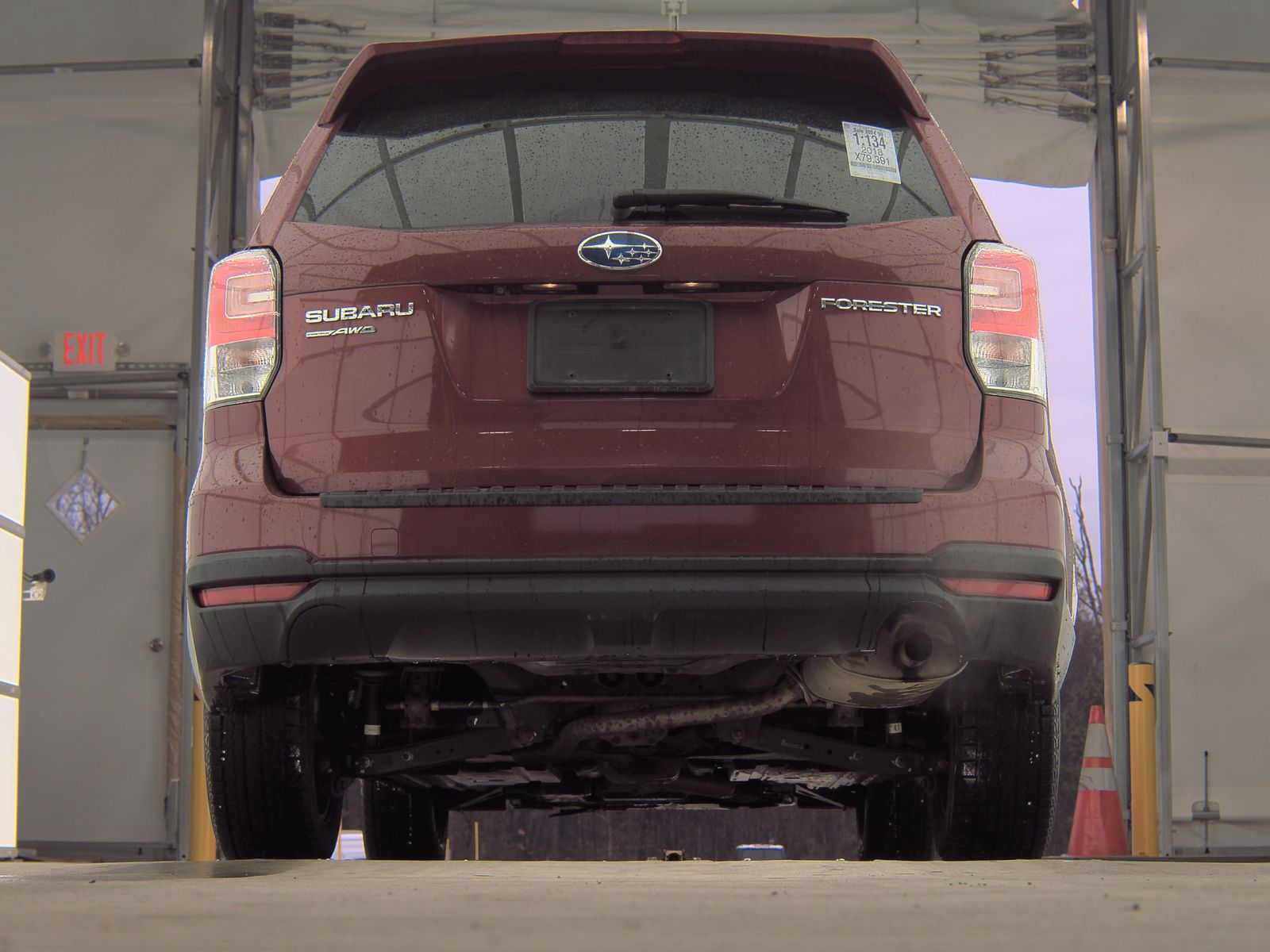 2018 Subaru Forester 2.5i Premium AWD