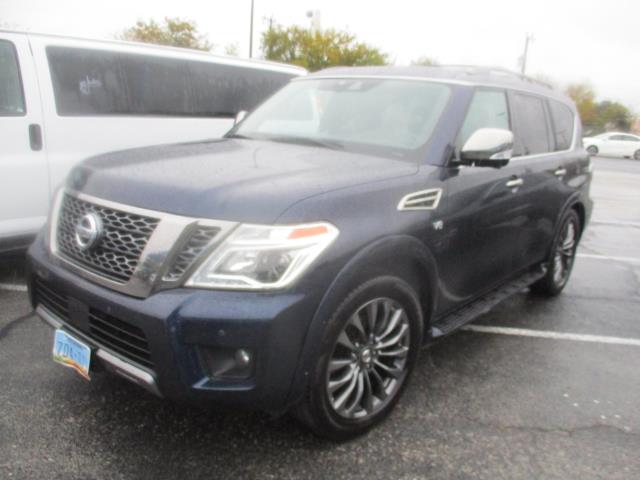 2020 Nissan Armada Platinum