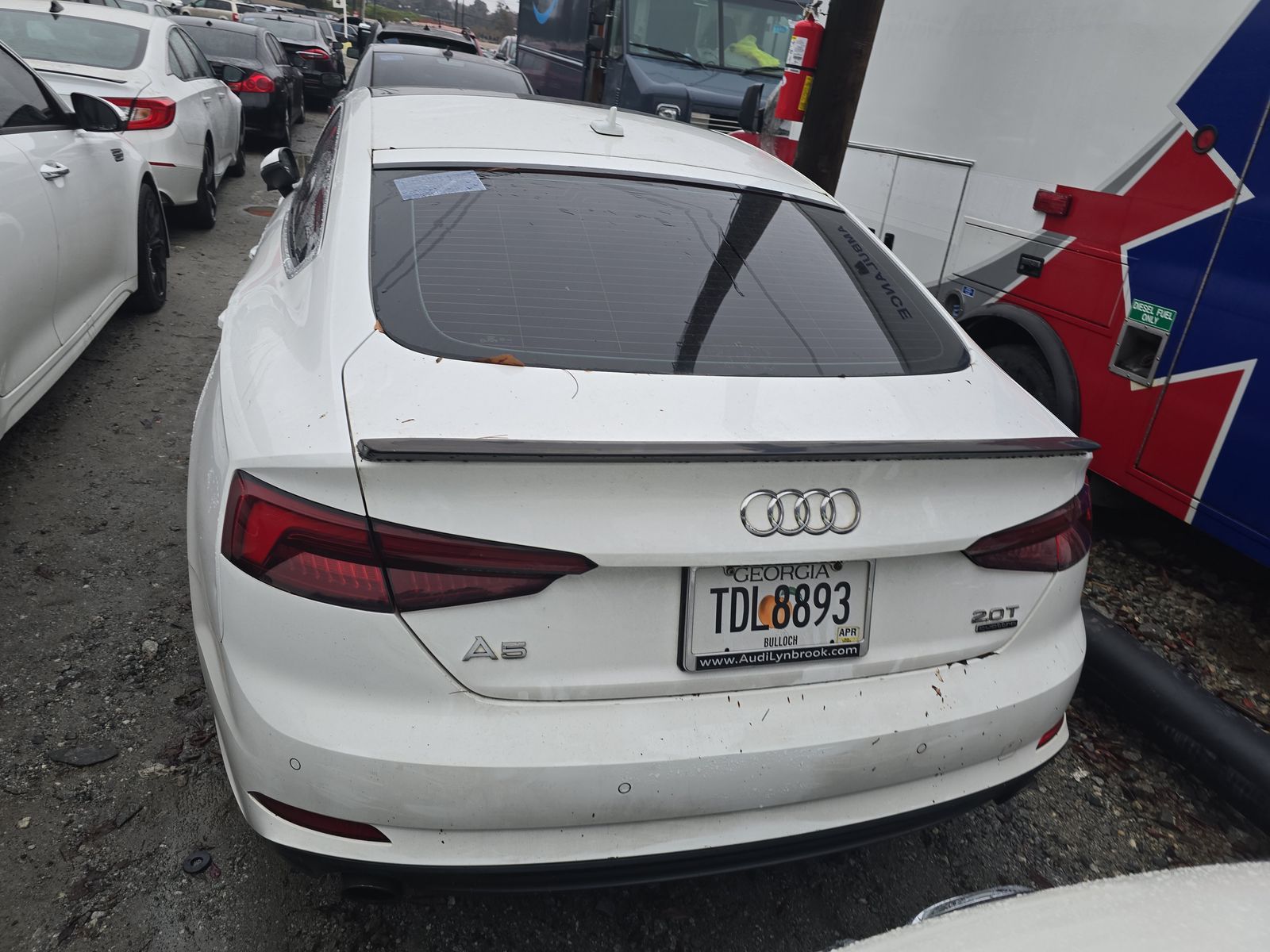 2018 Audi A5 Premium Plus AWD