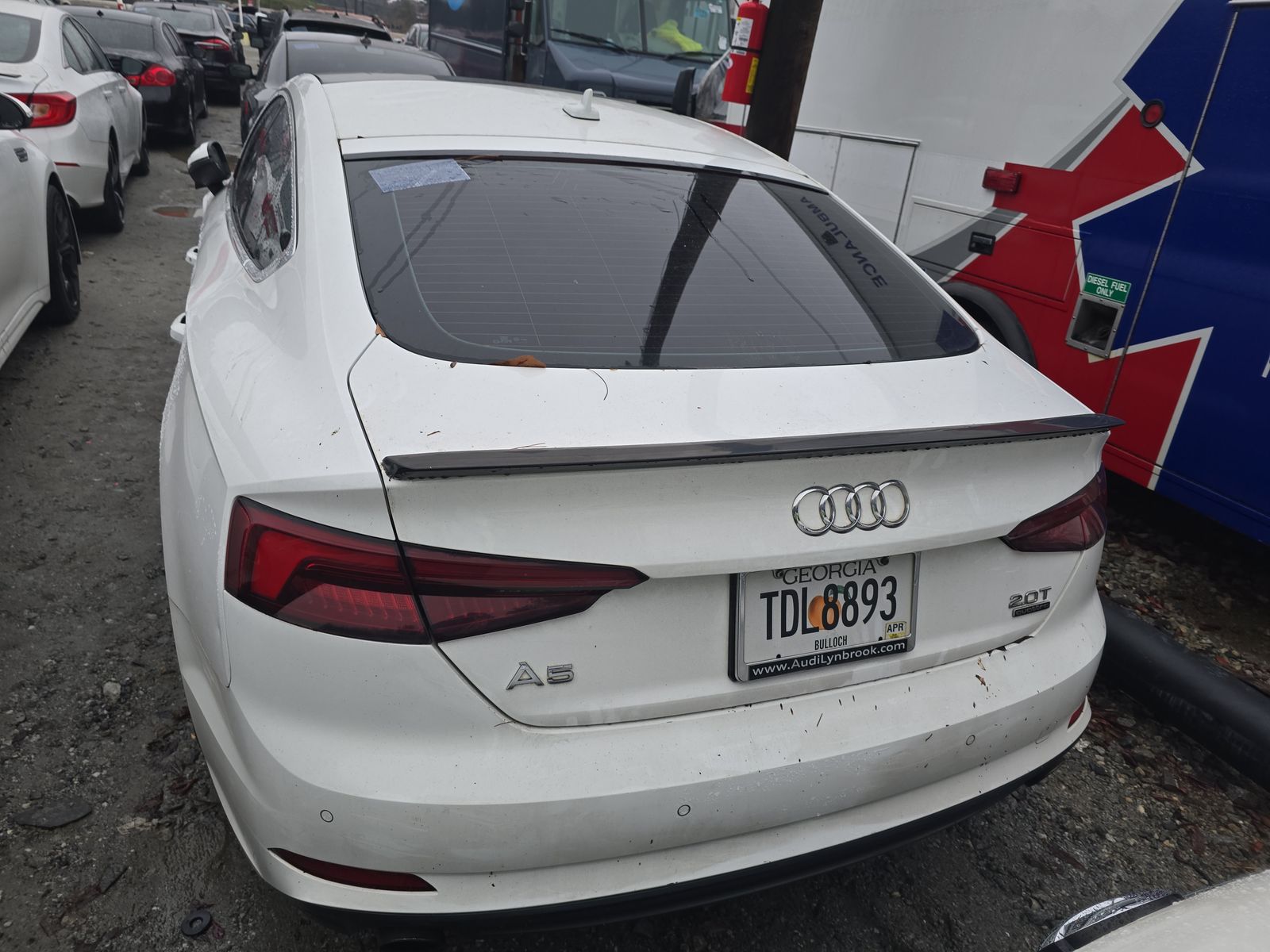 2018 Audi A5 Premium Plus AWD