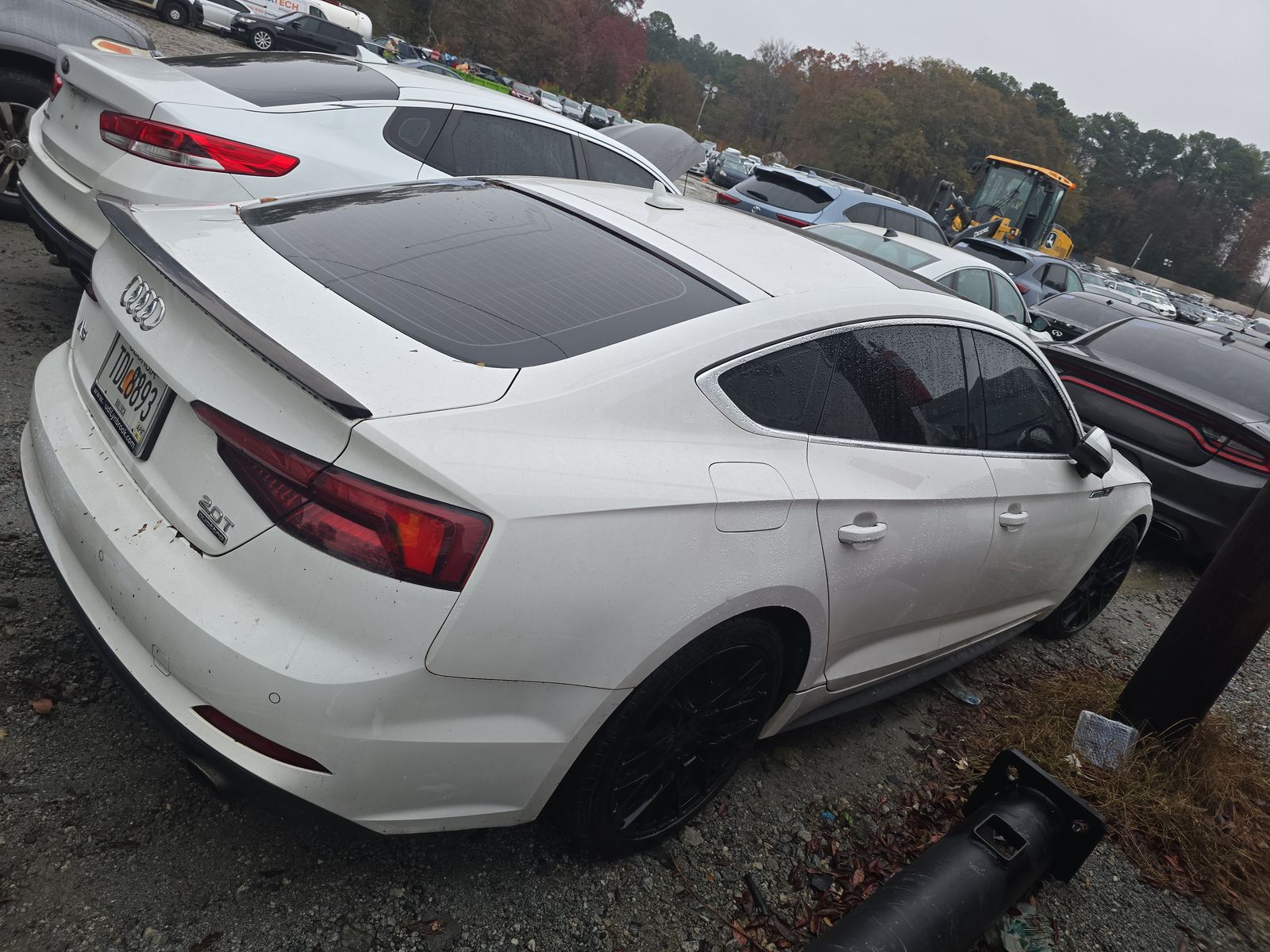 2018 Audi A5 Premium Plus AWD