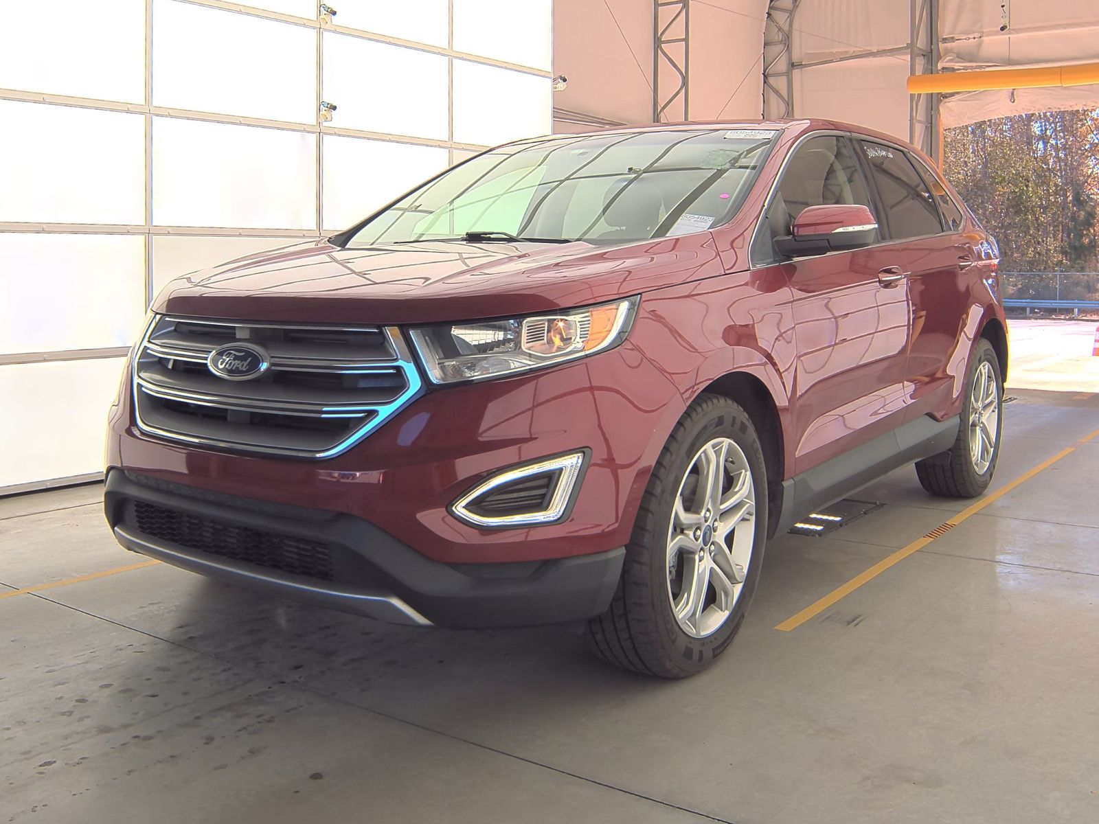 2018 Ford Edge Titanium