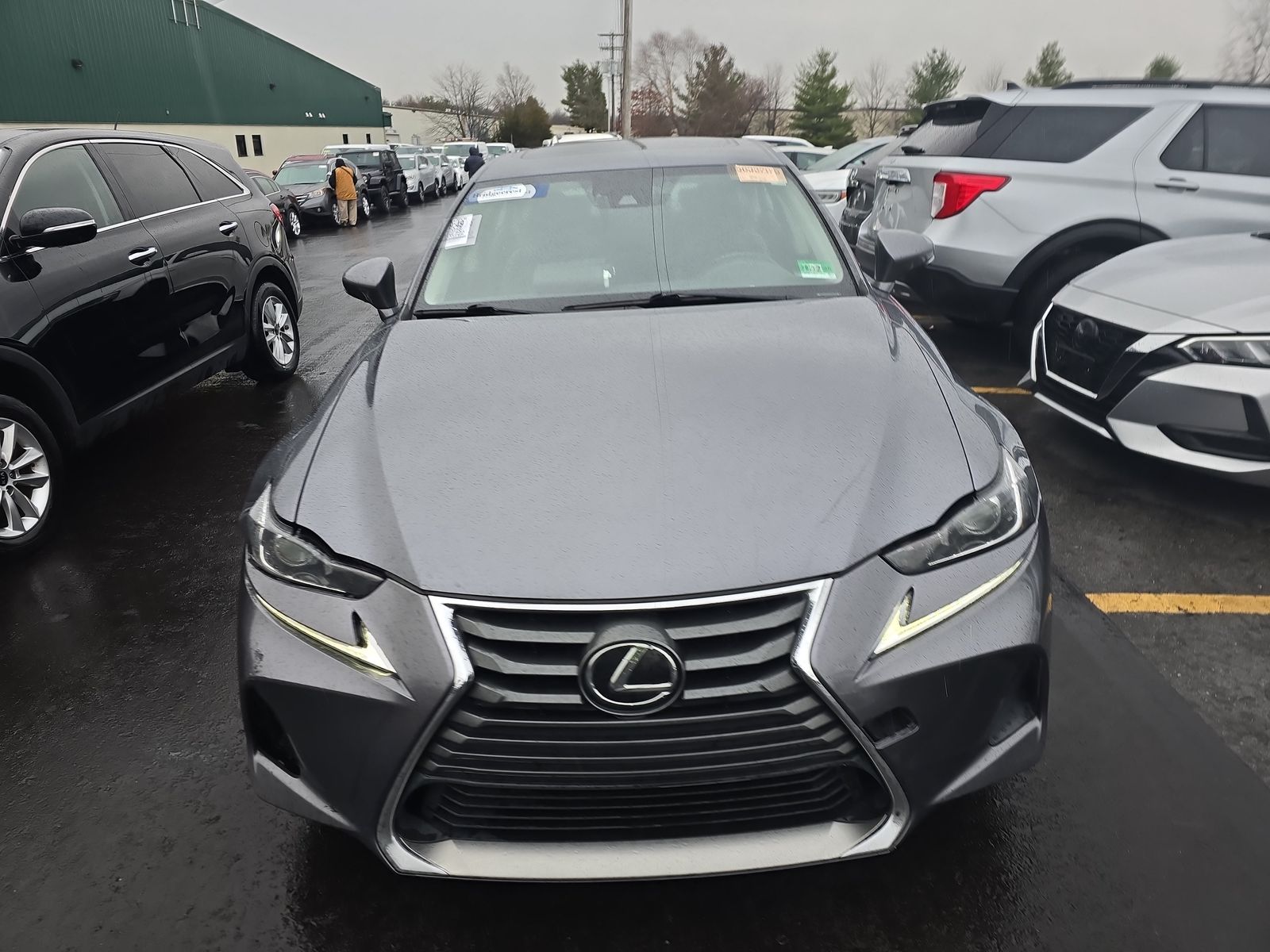 2018 Lexus IS IS 300 AWD