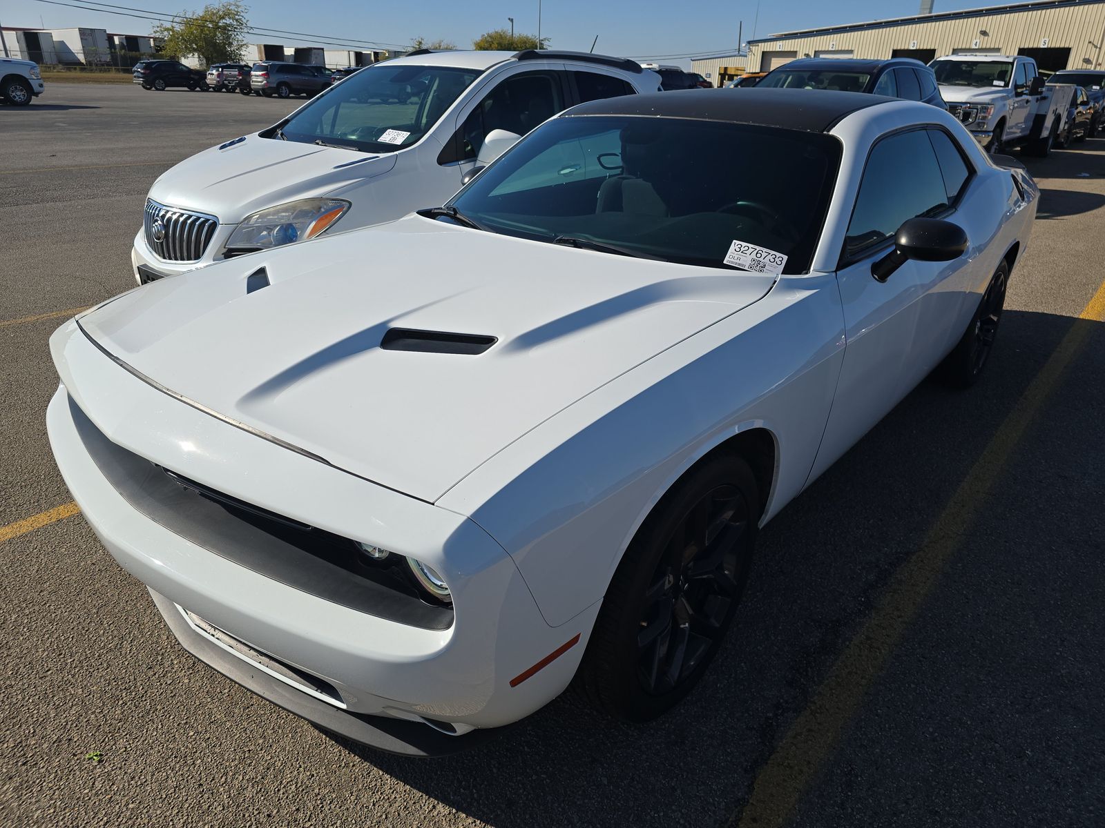 2018 Dodge Challenger SXT