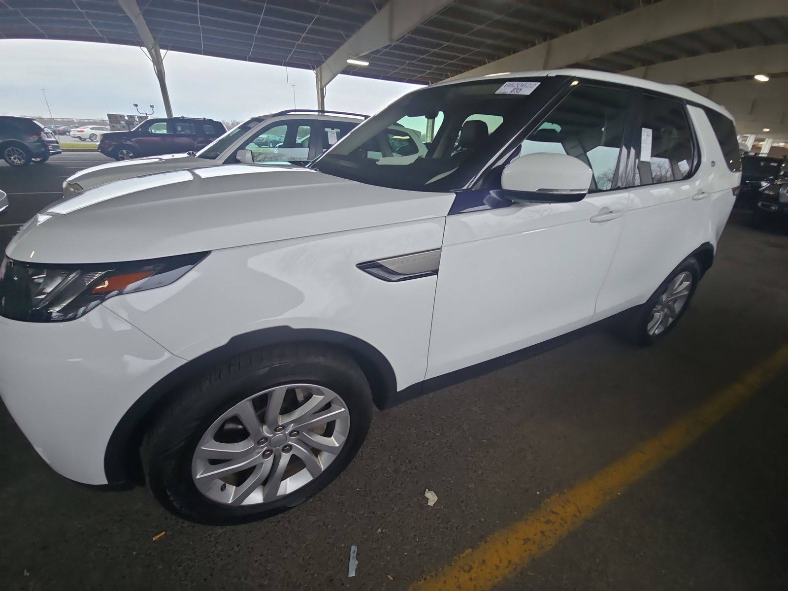 2018 Land Rover Discovery SE
