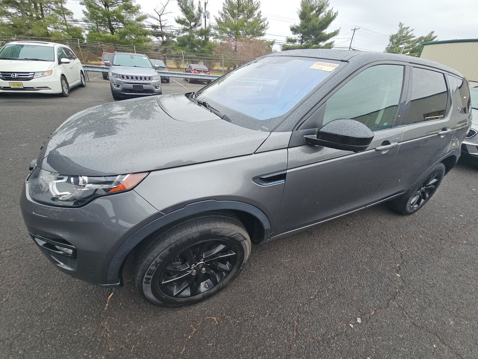 2017 Land Rover Discovery Sport HSE