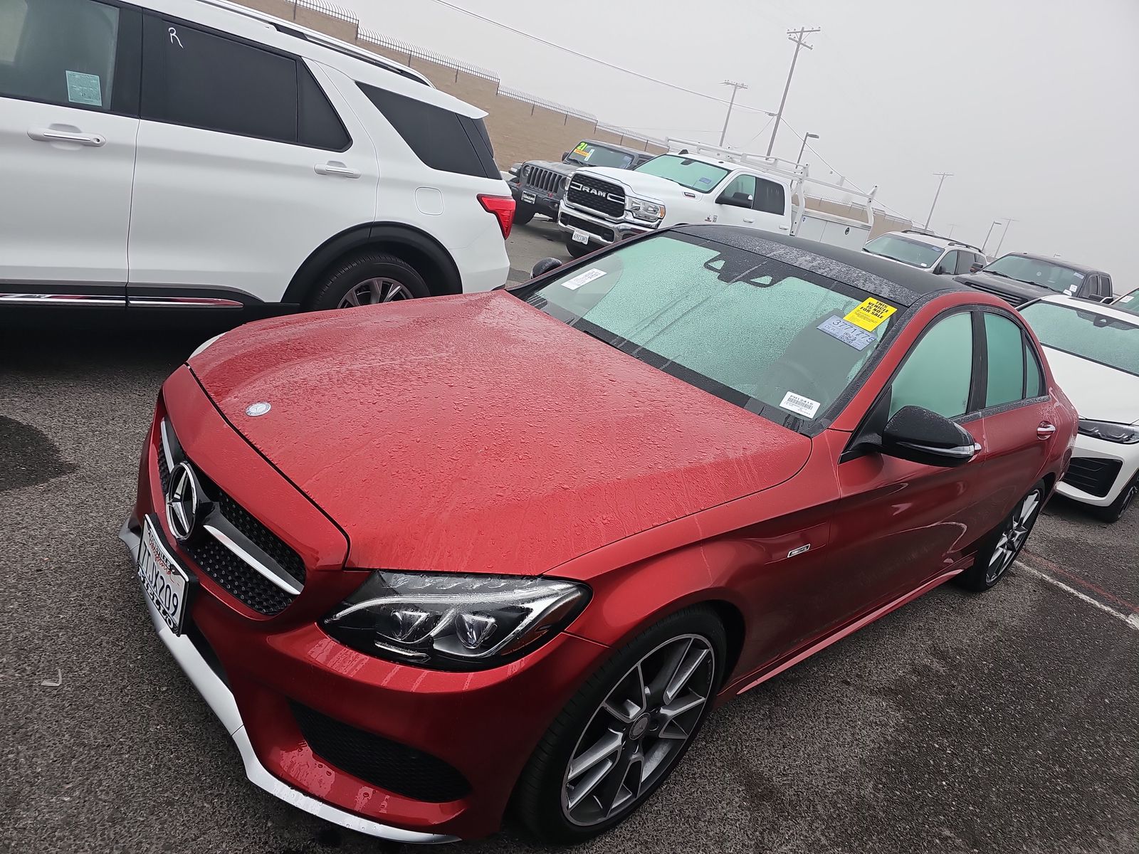 2016 Mercedes-Benz C 450 AMG 4MATIC