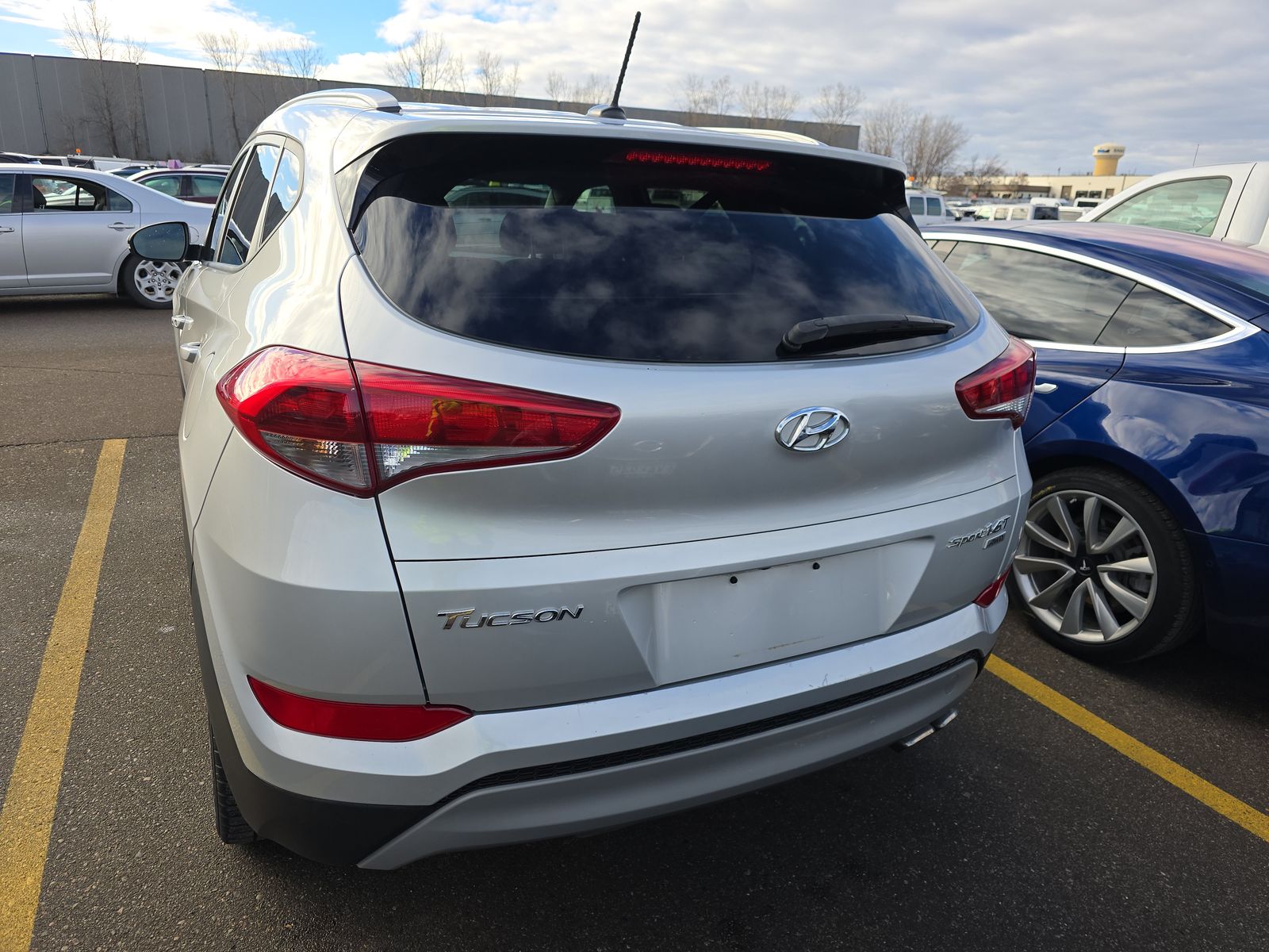 2017 Hyundai Tucson Sport AWD