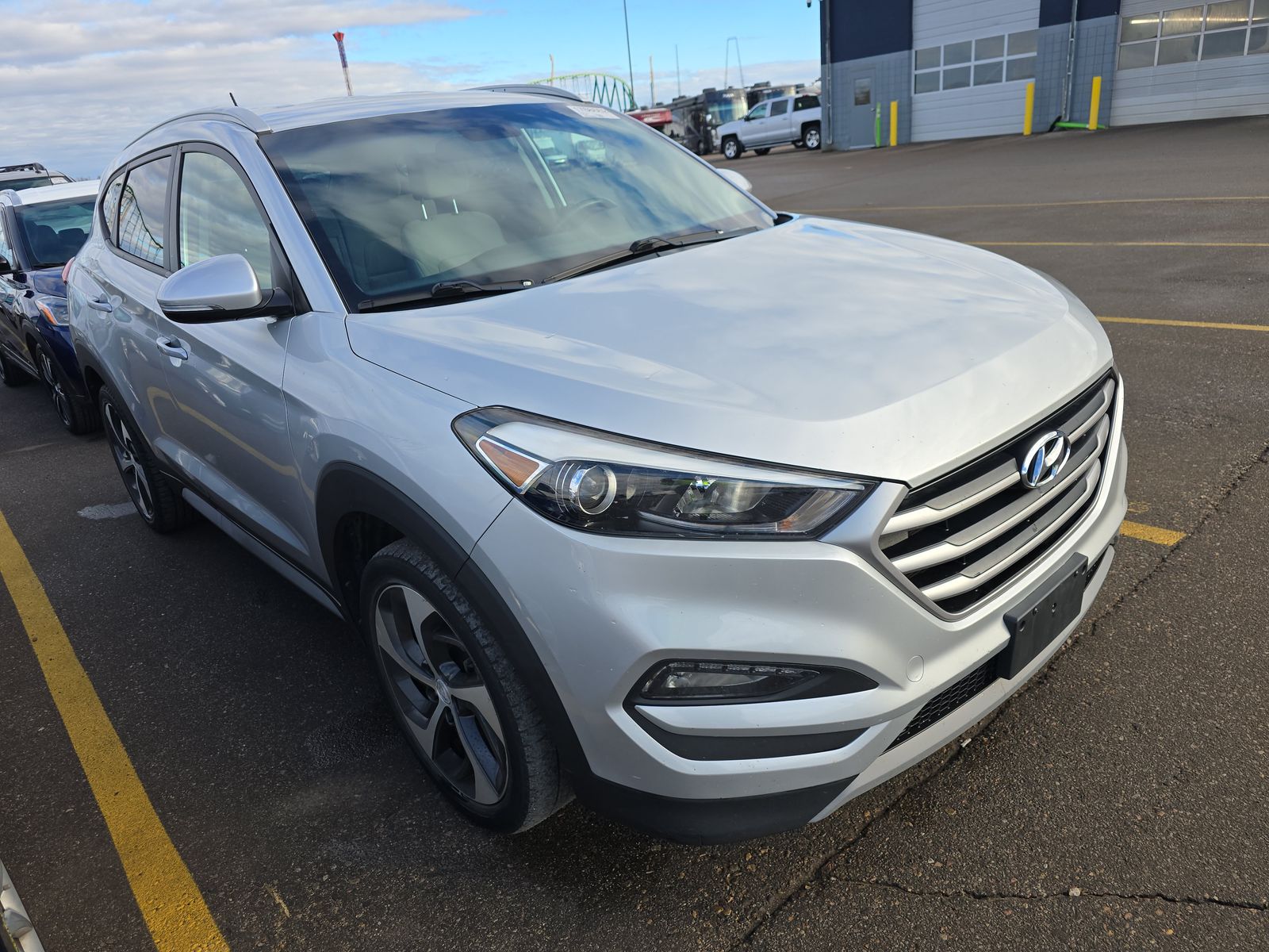 2017 Hyundai Tucson Sport AWD