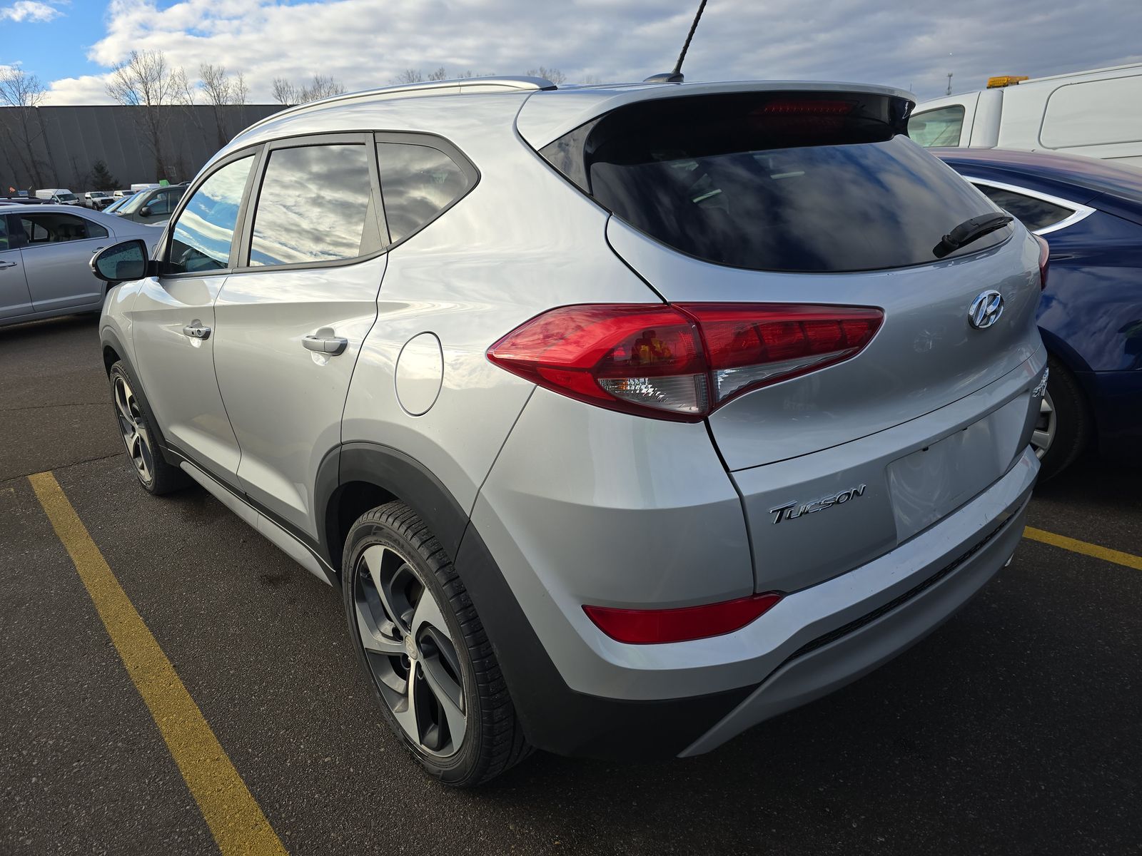 2017 Hyundai Tucson Sport AWD