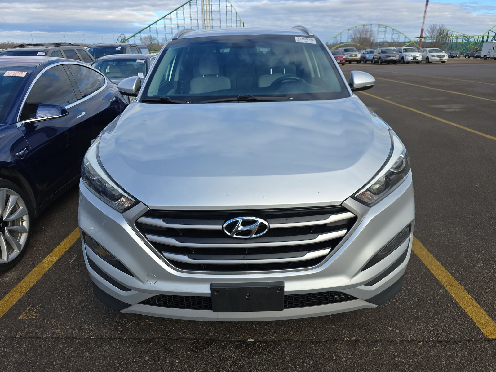 2017 Hyundai Tucson Sport AWD