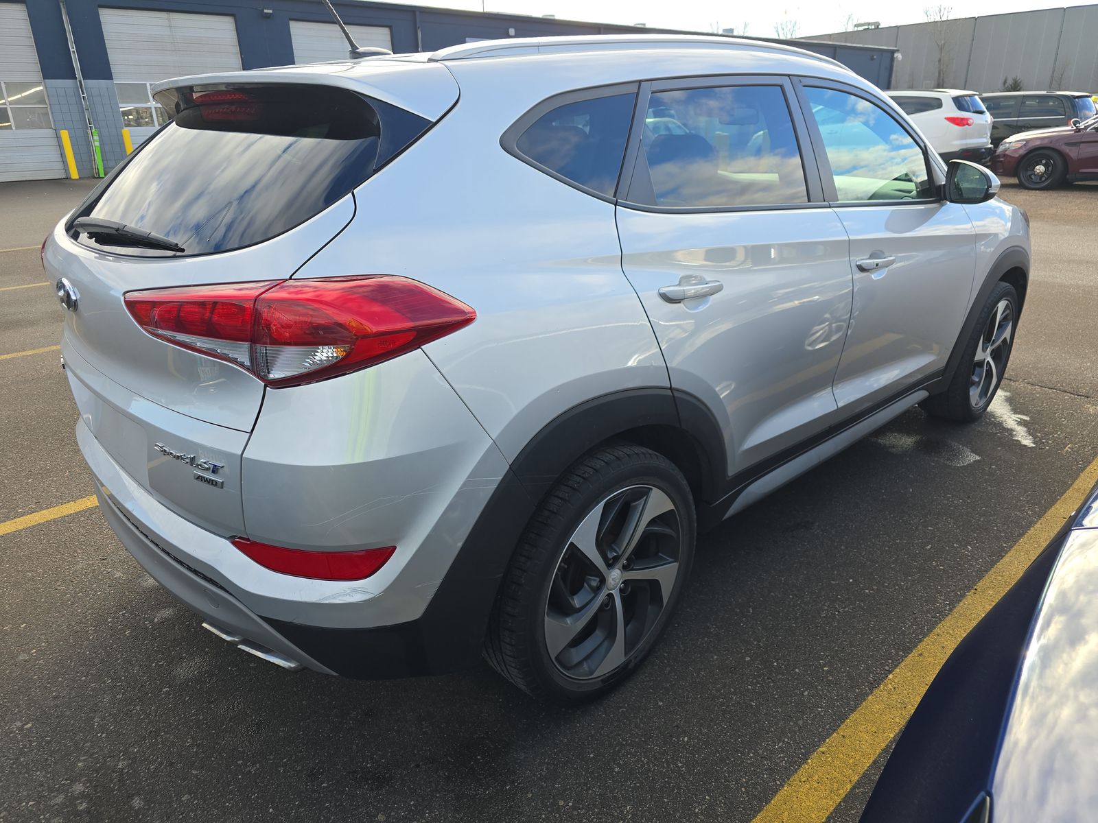 2017 Hyundai Tucson Sport AWD
