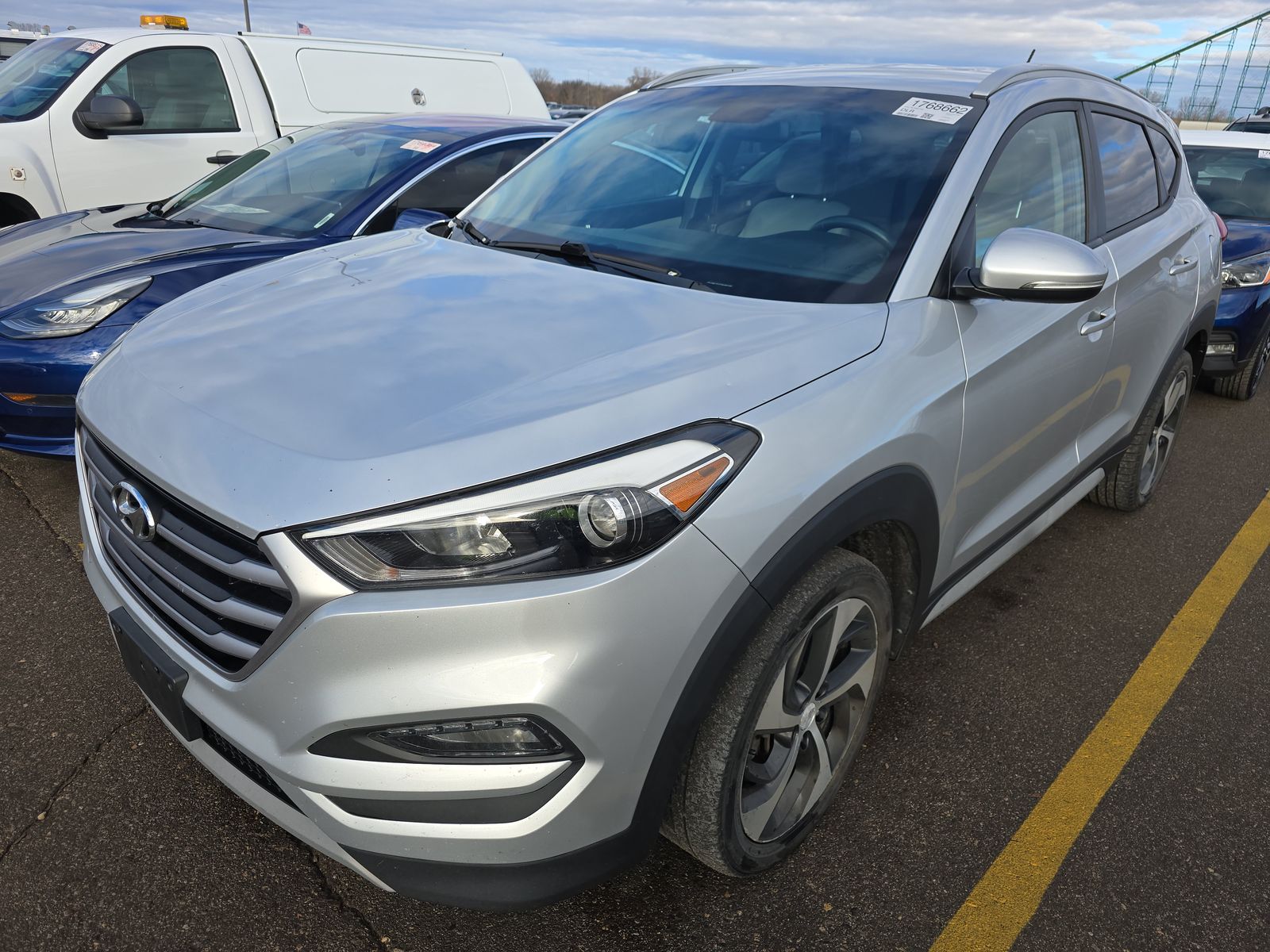 2017 Hyundai Tucson Sport AWD