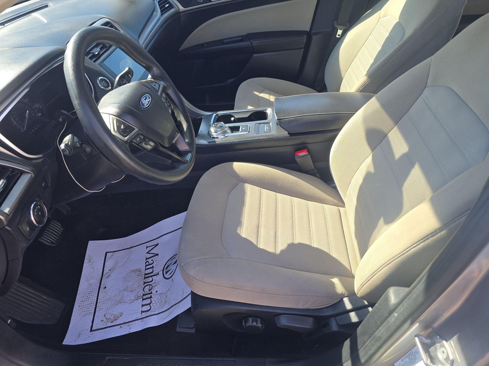 2020 Ford Fusion S