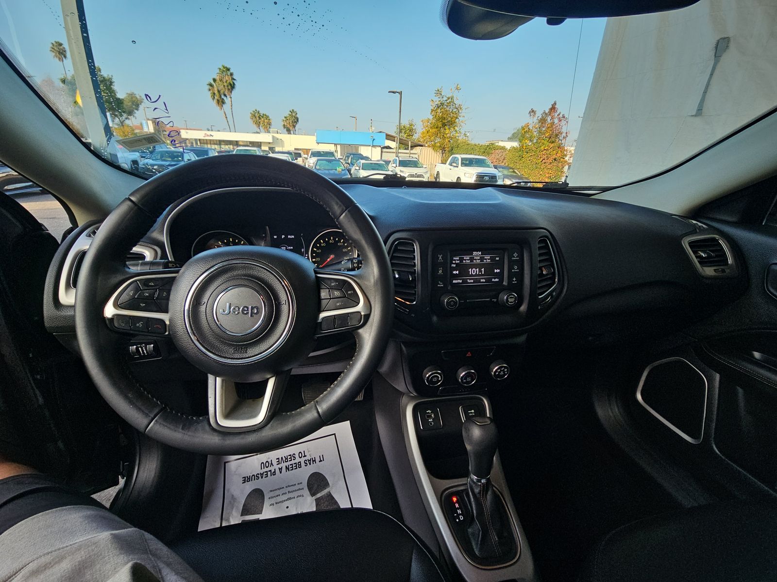 2018 Jeep Compass Latitude FWD