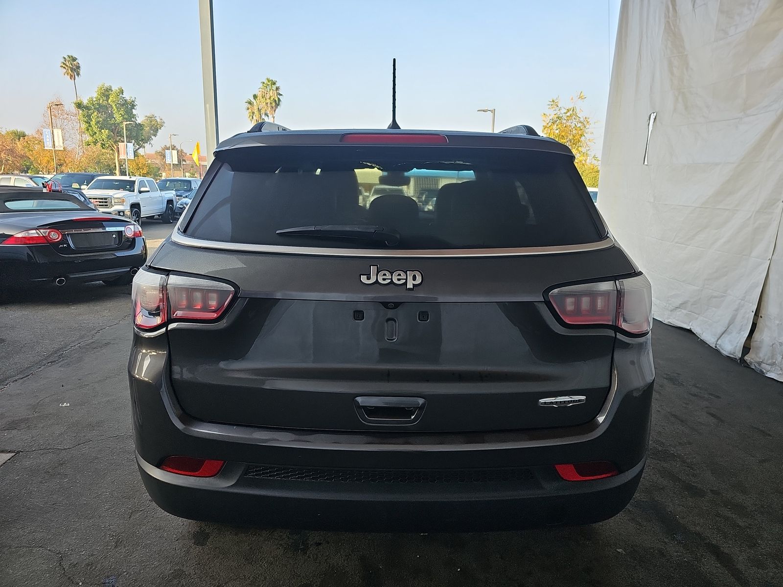 2018 Jeep Compass Latitude FWD