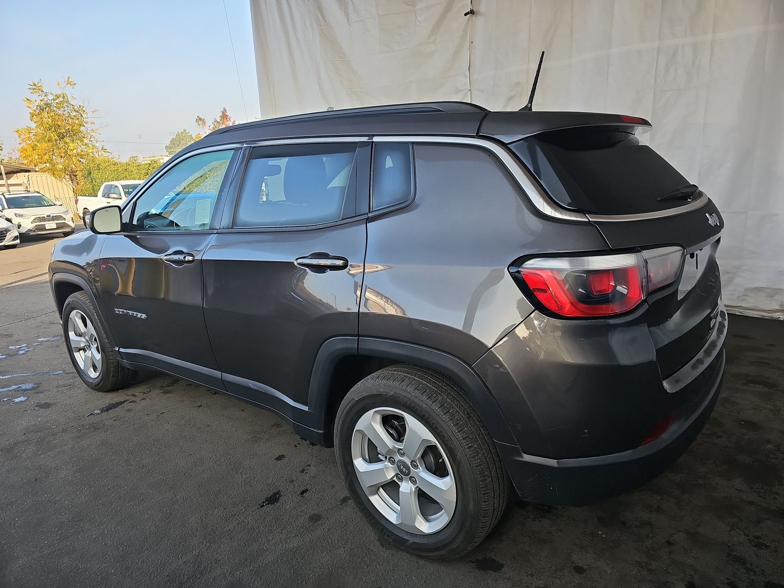 2018 Jeep Compass Latitude FWD
