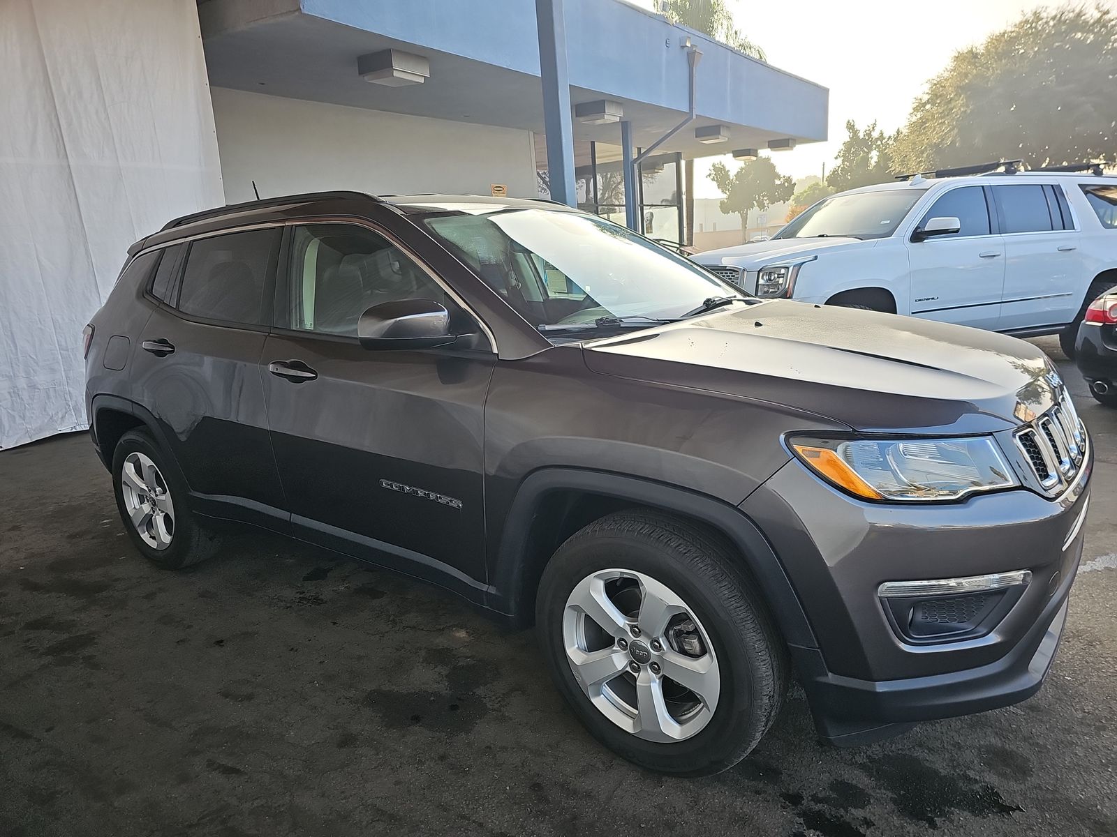 2018 Jeep Compass Latitude FWD
