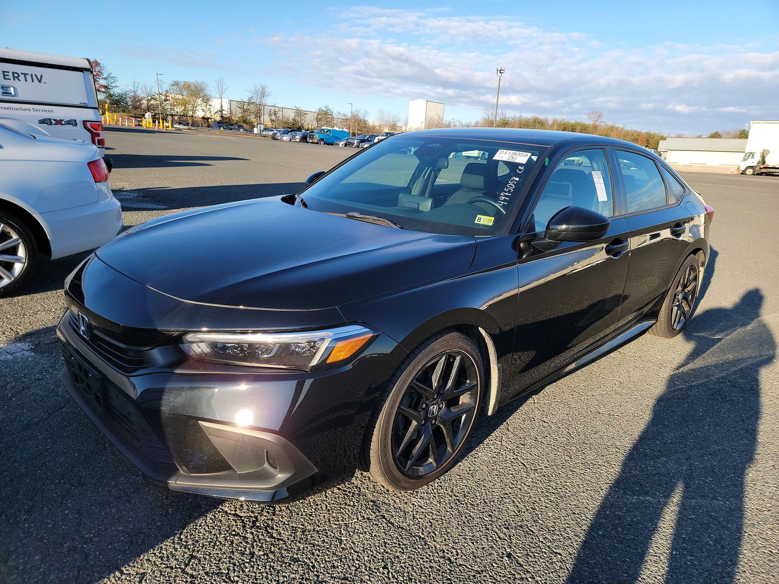 2022 Honda Civic Sedan Sport