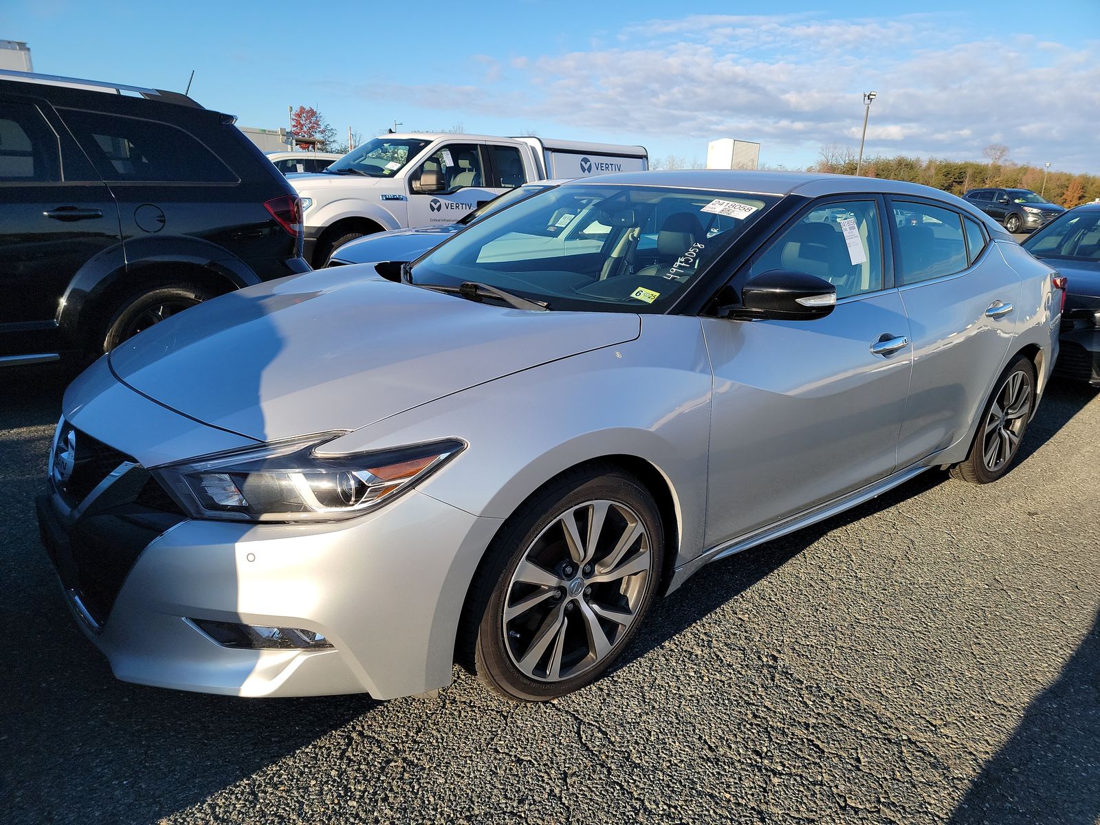 2018 Nissan Maxima SV