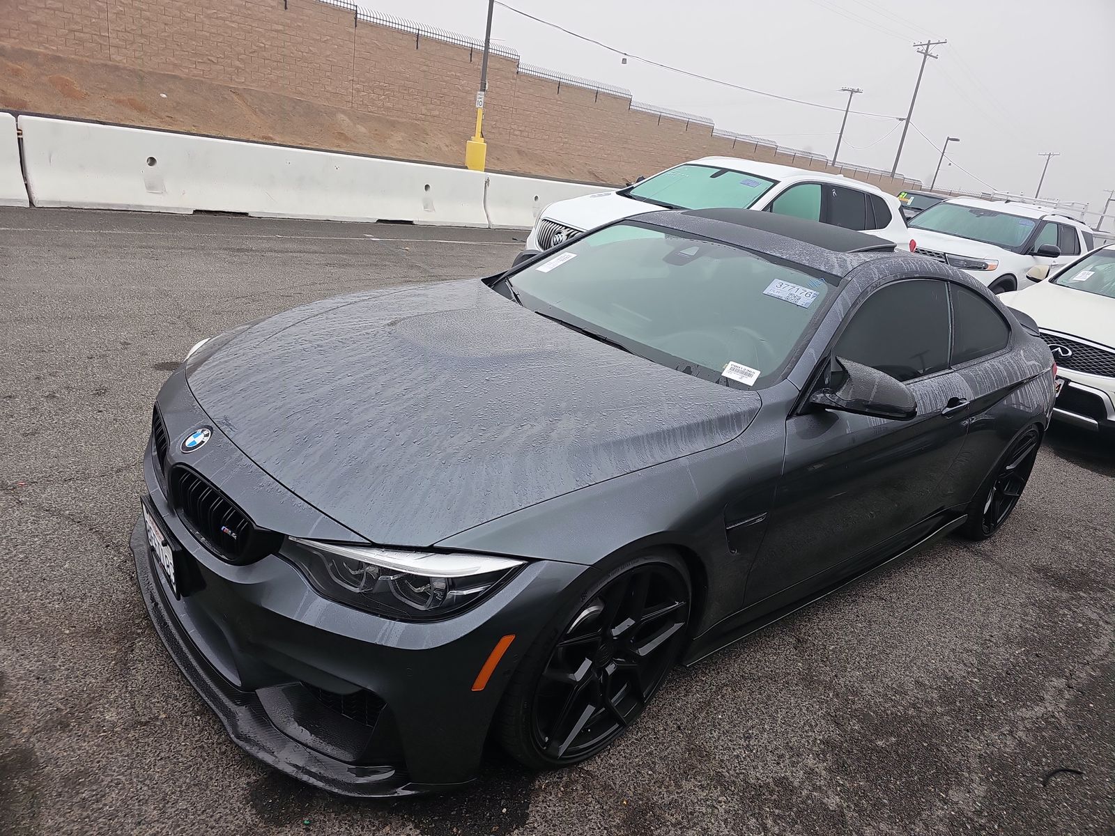2018 BMW M4 Coupe
