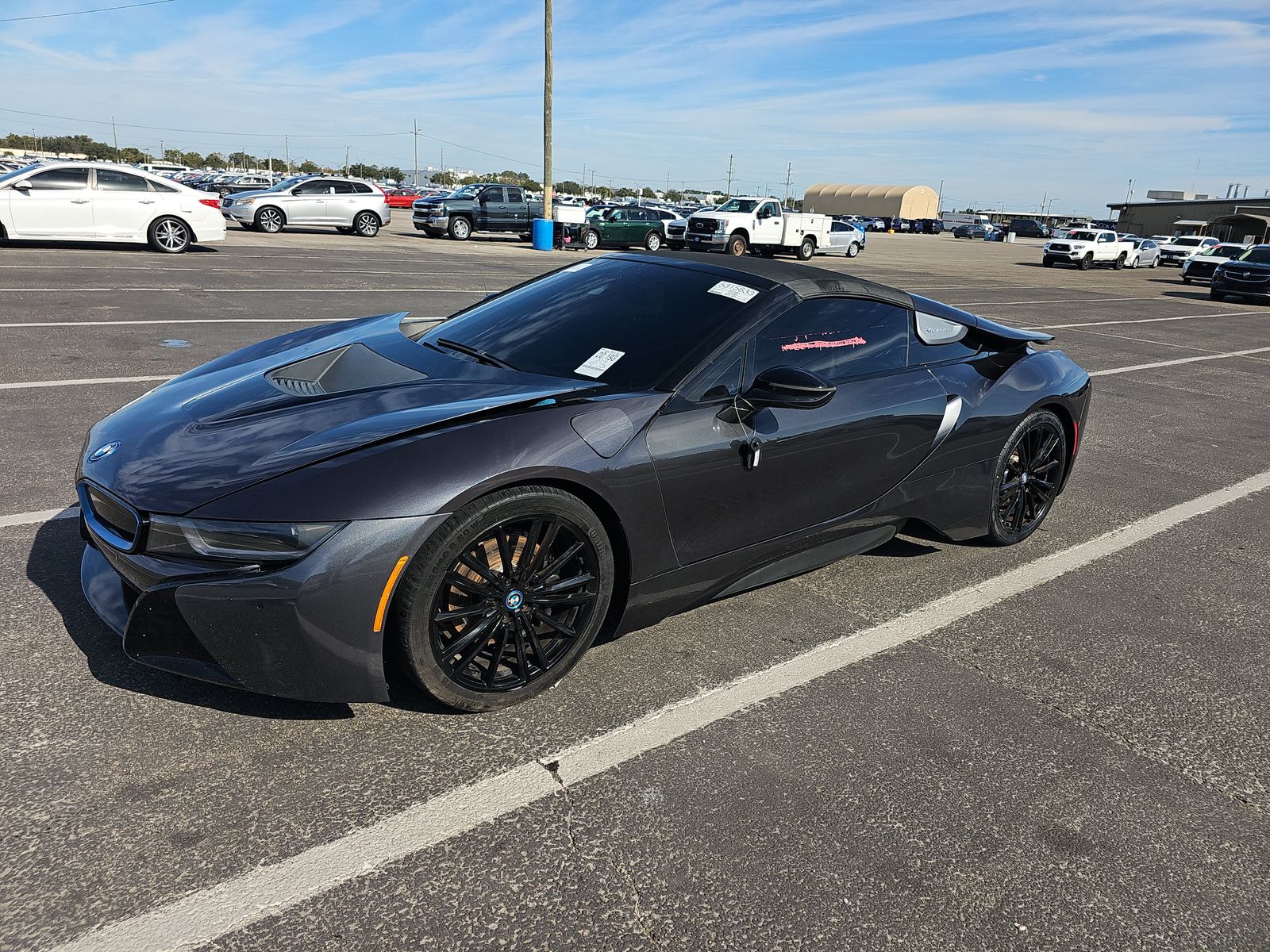 2019 BMW i8 Roadster Convertible