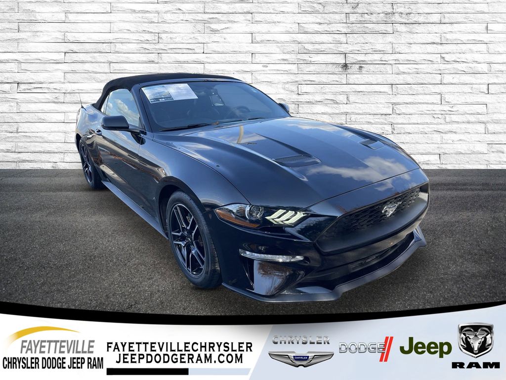 2018 Ford Mustang EcoBoost Premium Convertible