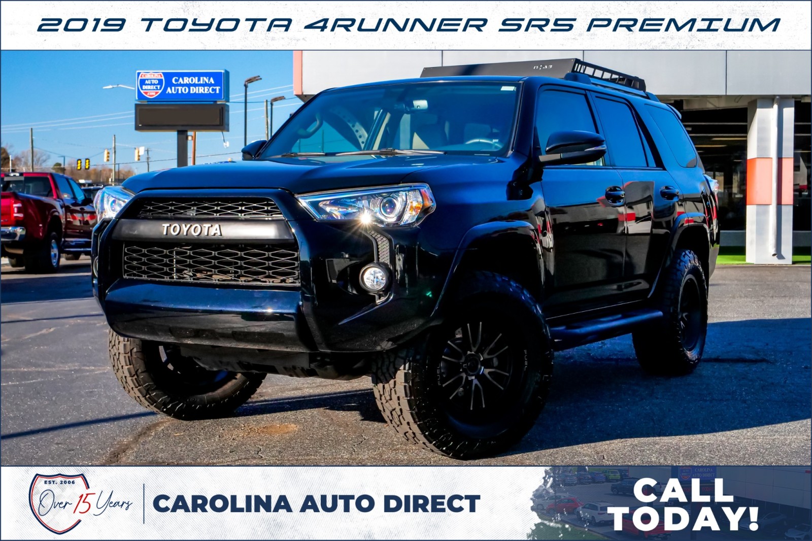 2019 Toyota 4Runner SR5 Premium