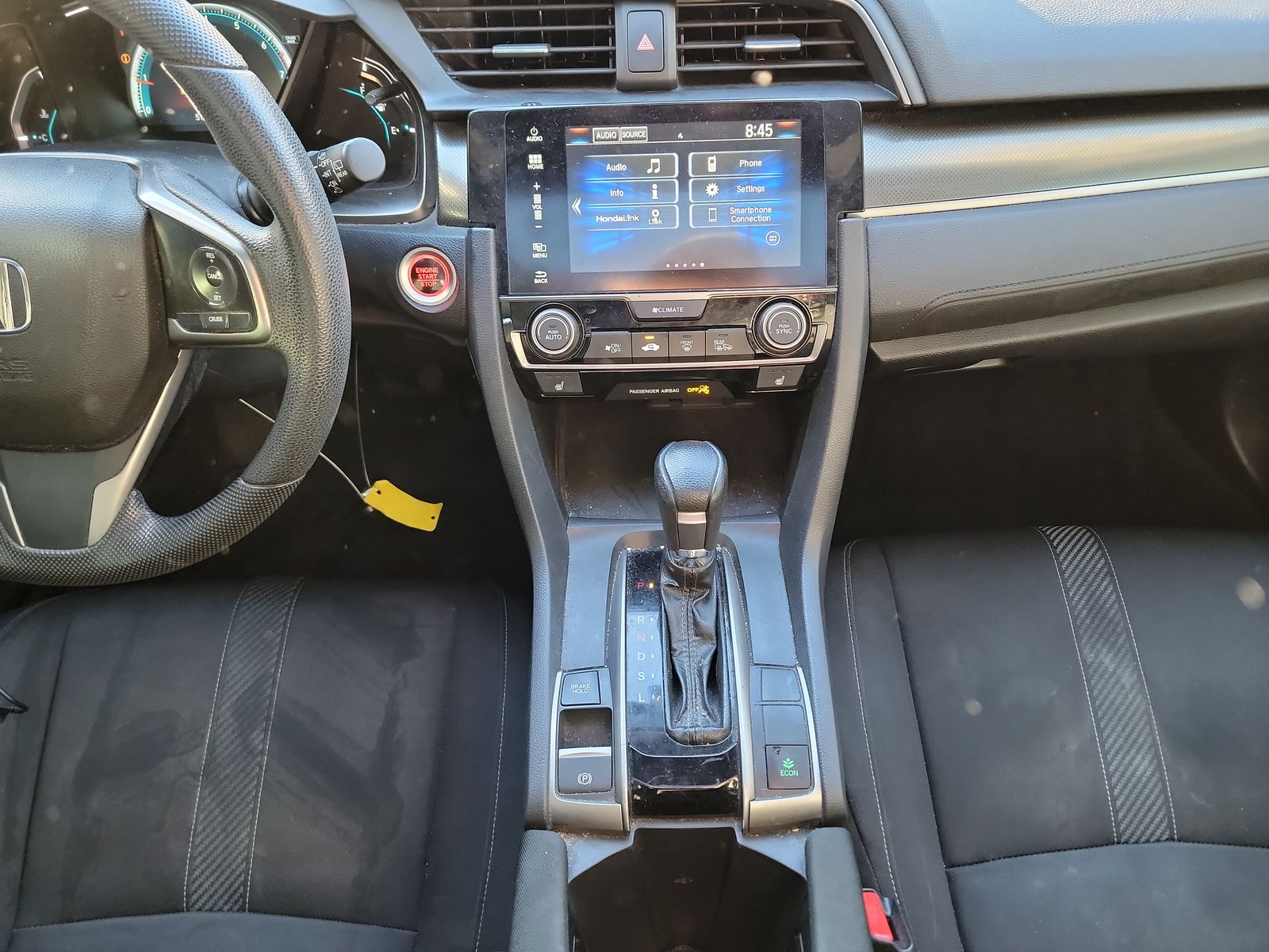 2018 Honda Civic EX FWD