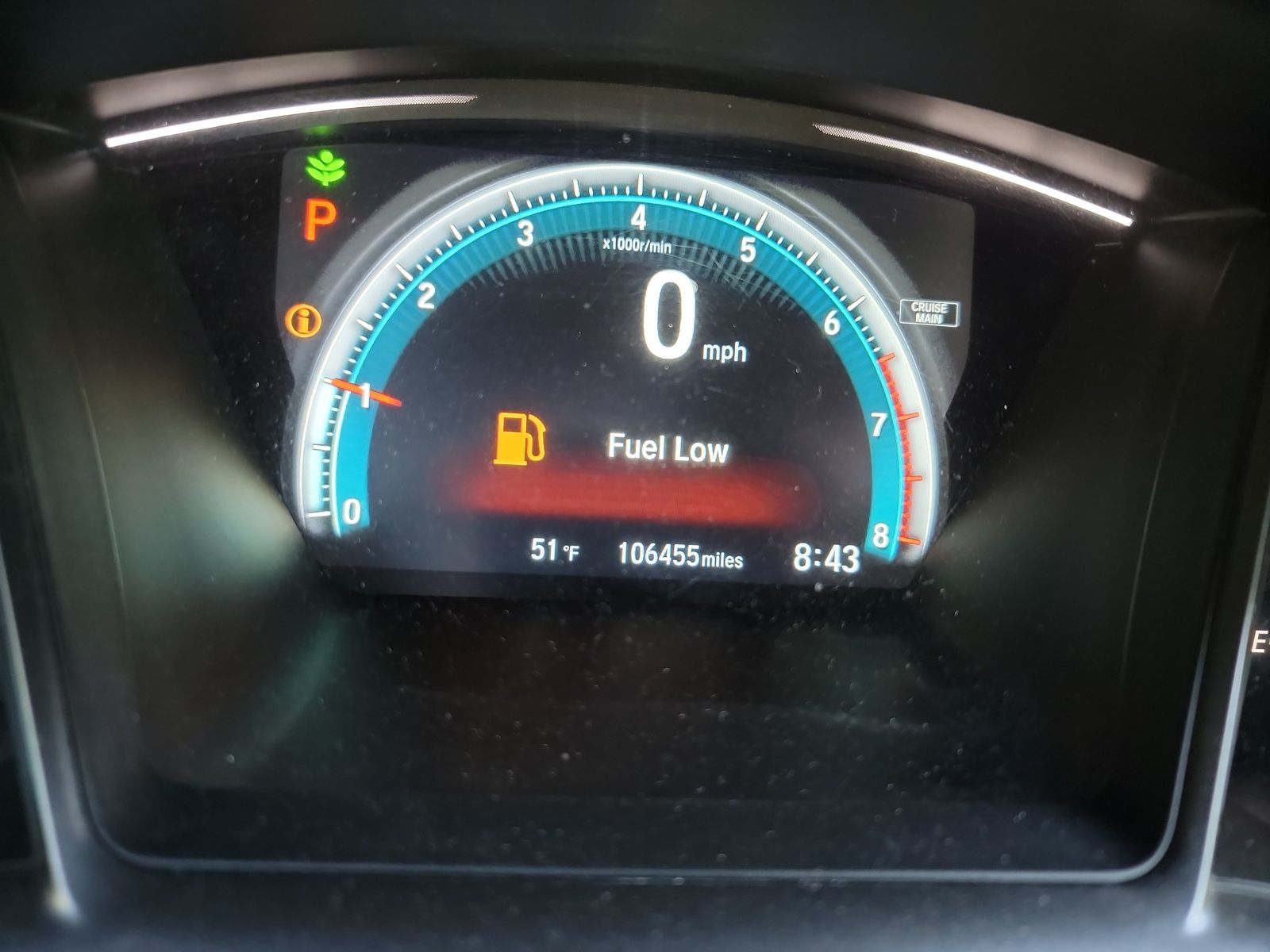 2018 Honda Civic EX FWD
