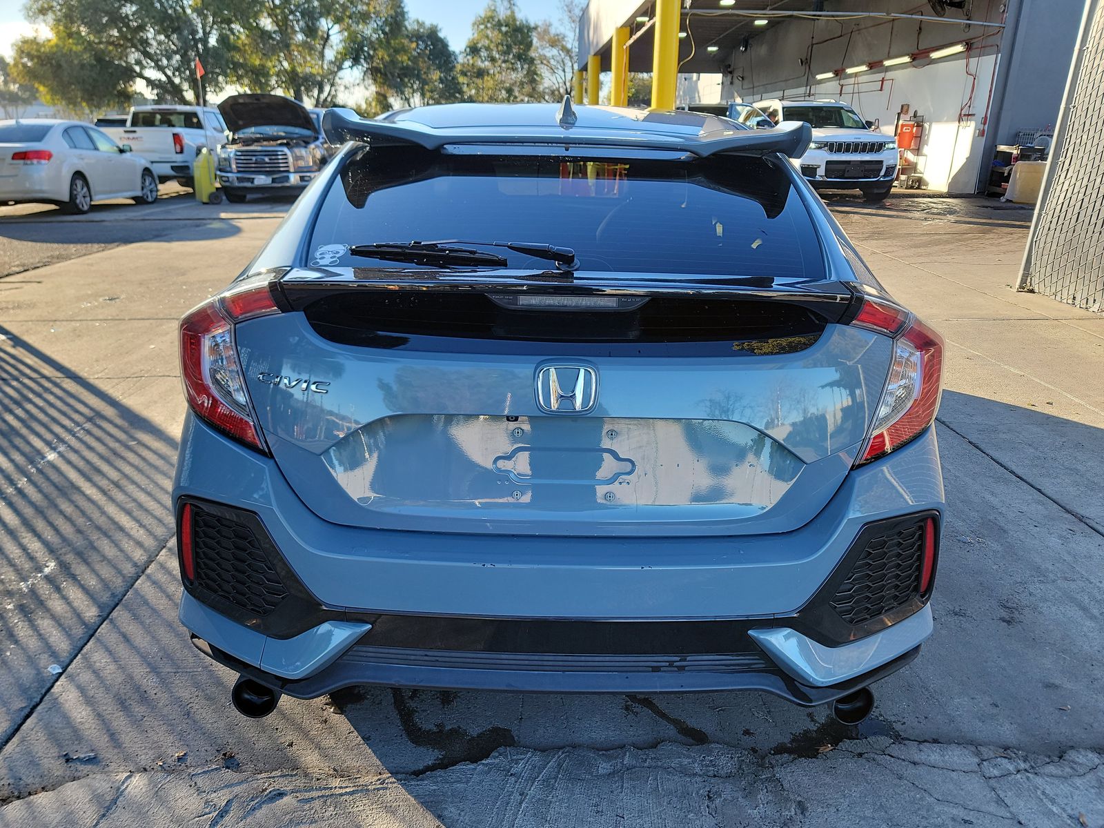 2018 Honda Civic EX FWD