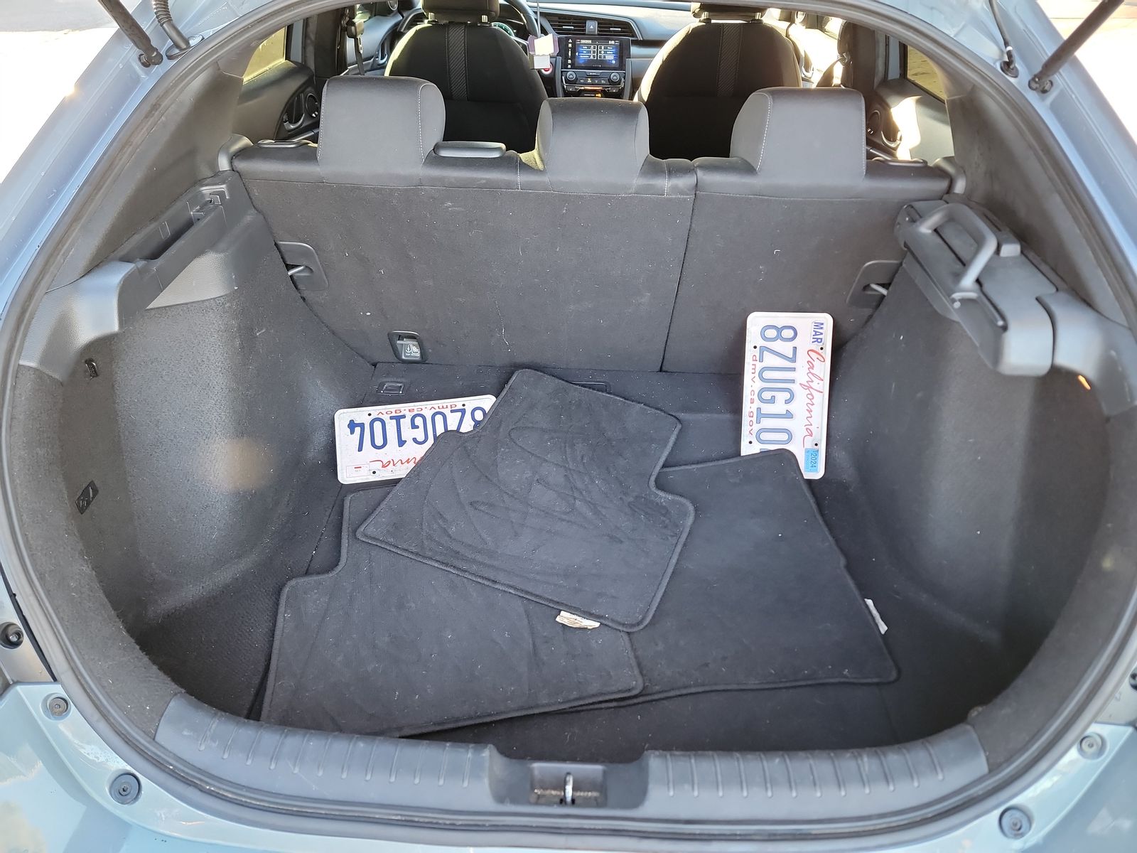 2018 Honda Civic EX FWD