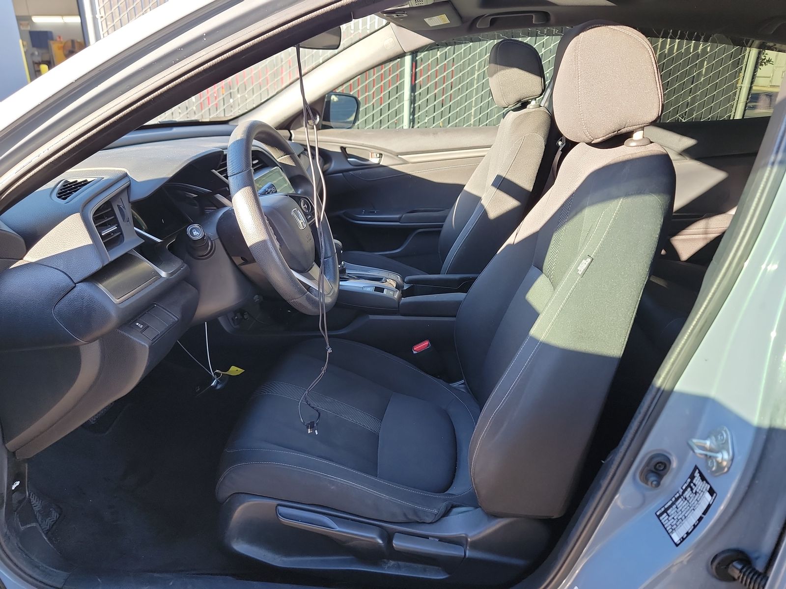 2018 Honda Civic EX FWD