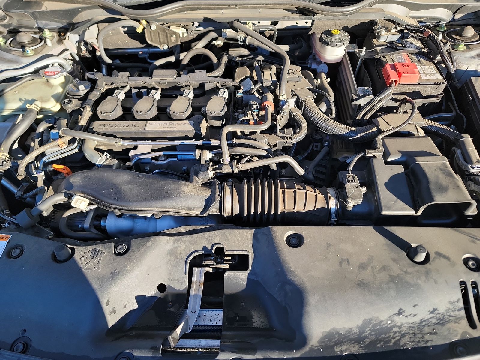 2018 Honda Civic EX FWD