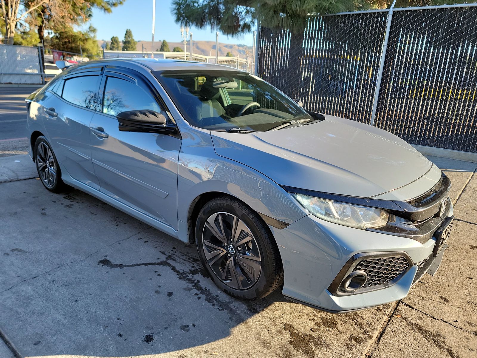 2018 Honda Civic EX FWD