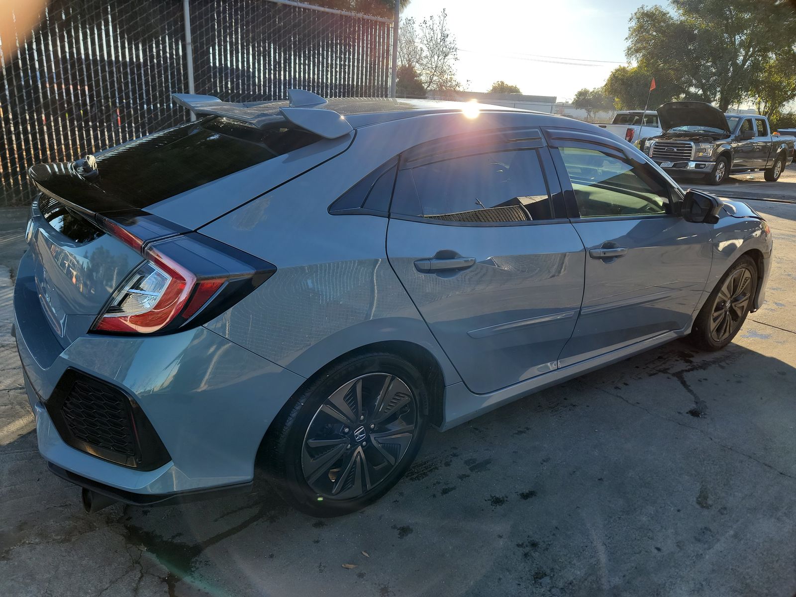 2018 Honda Civic EX FWD