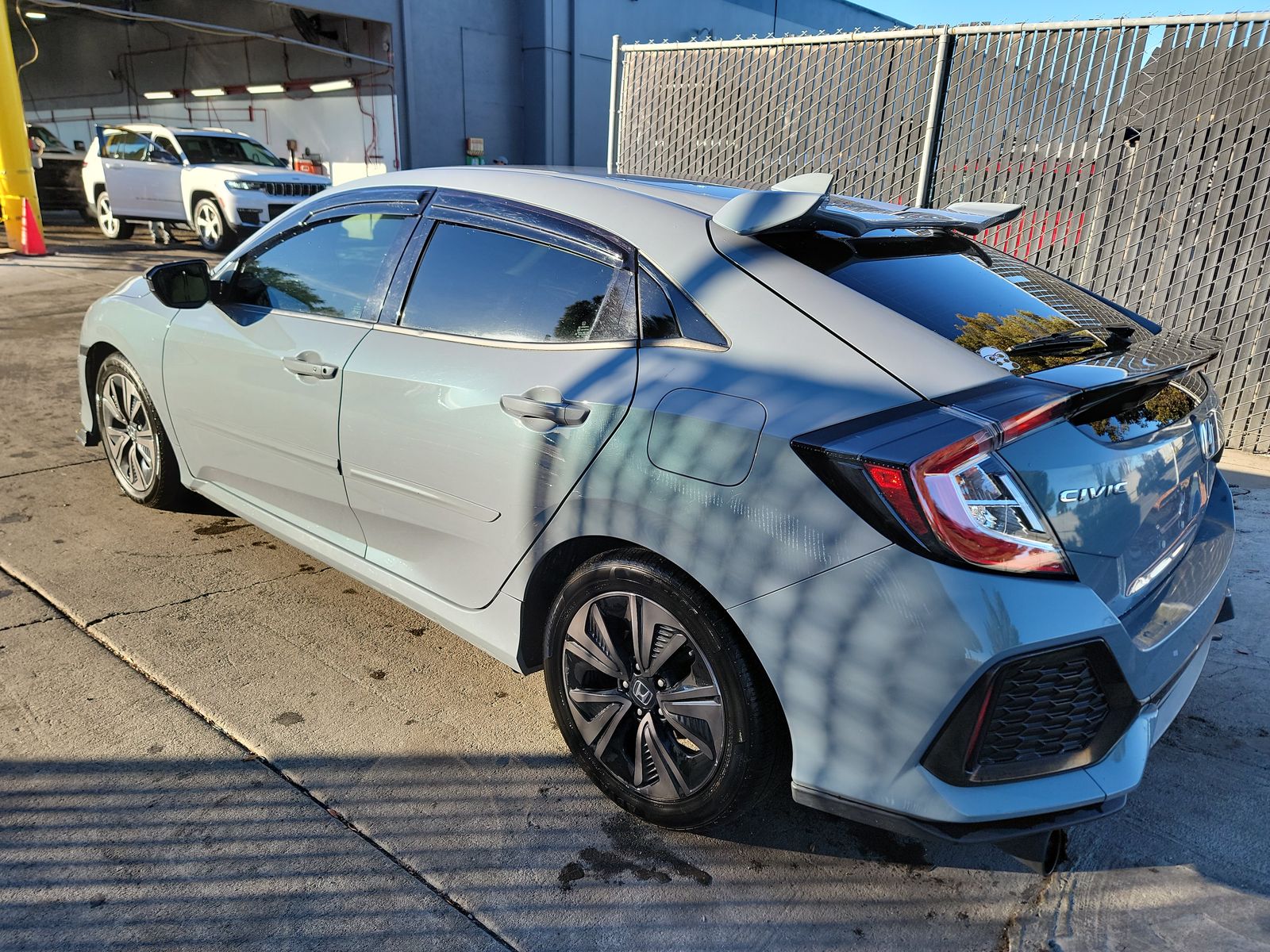 2018 Honda Civic EX FWD