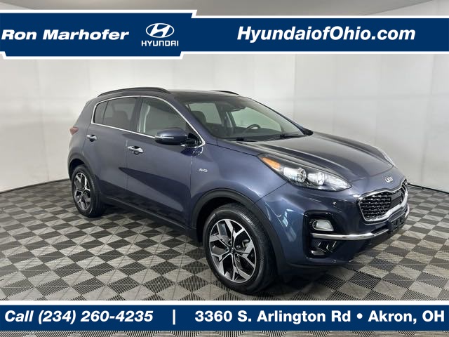 2022 Kia Sportage EX
