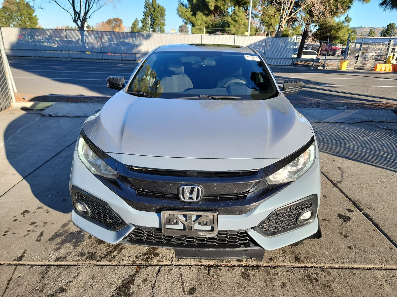 2018 Honda Civic EX FWD