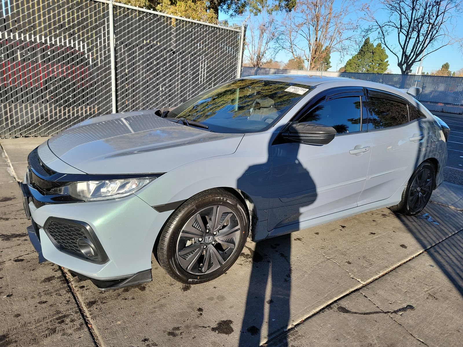 2018 Honda Civic EX FWD