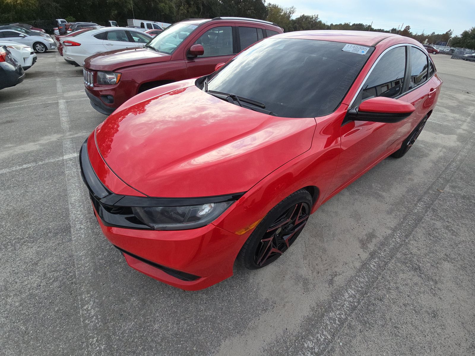 2019 Honda Civic Sedan Sport