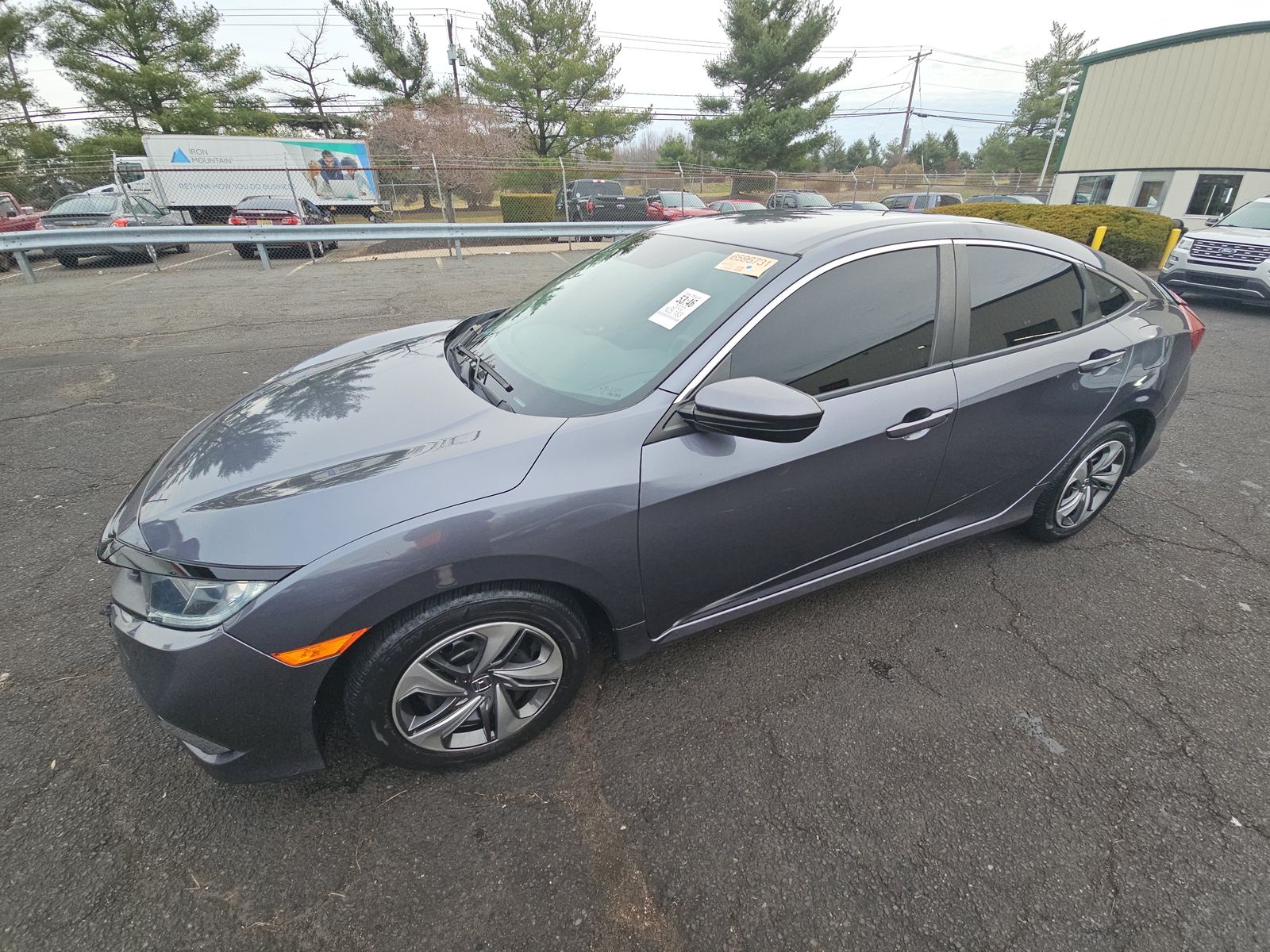 2020 Honda Civic Sedan LX
