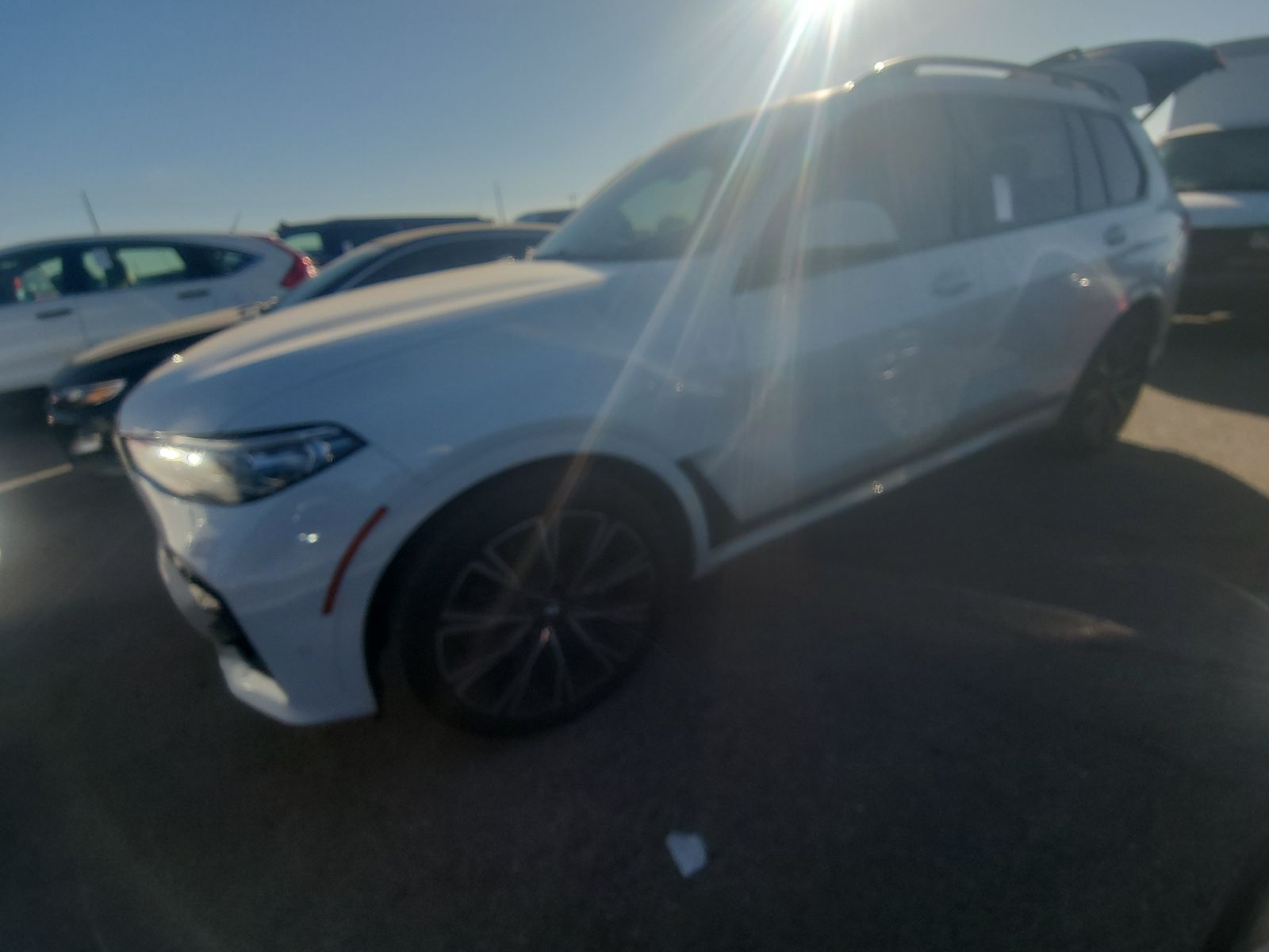 2022 BMW X7 Sports Activity Vehicle M50i