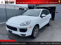 2017 Porsche Cayenne Platinum Edition