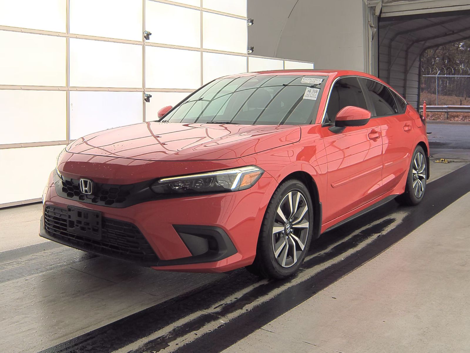 2022 Honda Civic Hatchback EX-L