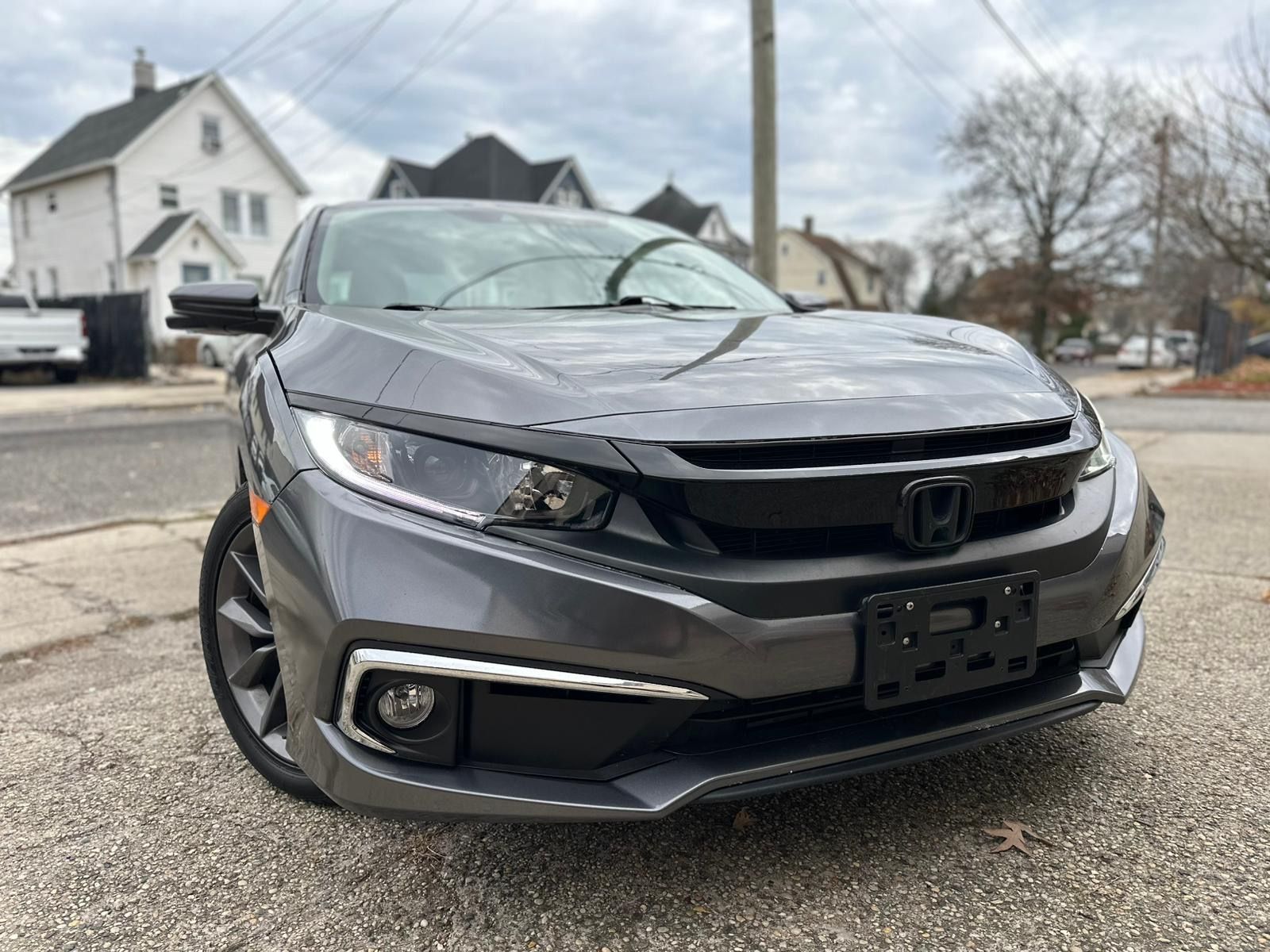2020 Honda Civic Sedan EX-L